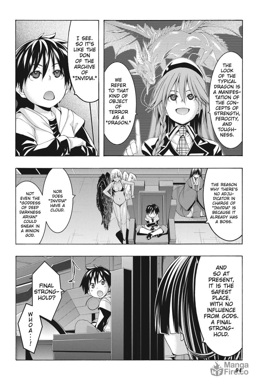 Read Trinity Seven: The Seven Magicians chapter 140 image 5 on Lezhin