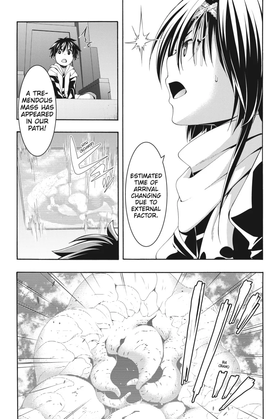 Read Trinity Seven: The Seven Magicians chapter 140 image 6 on Lezhin