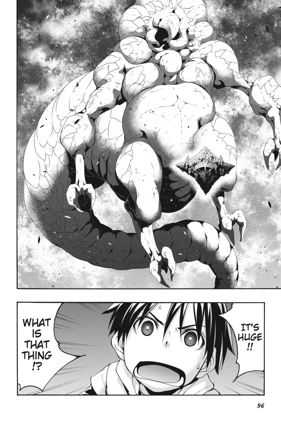 Read Trinity Seven: The Seven Magicians chapter 140 image 7 on Lezhin