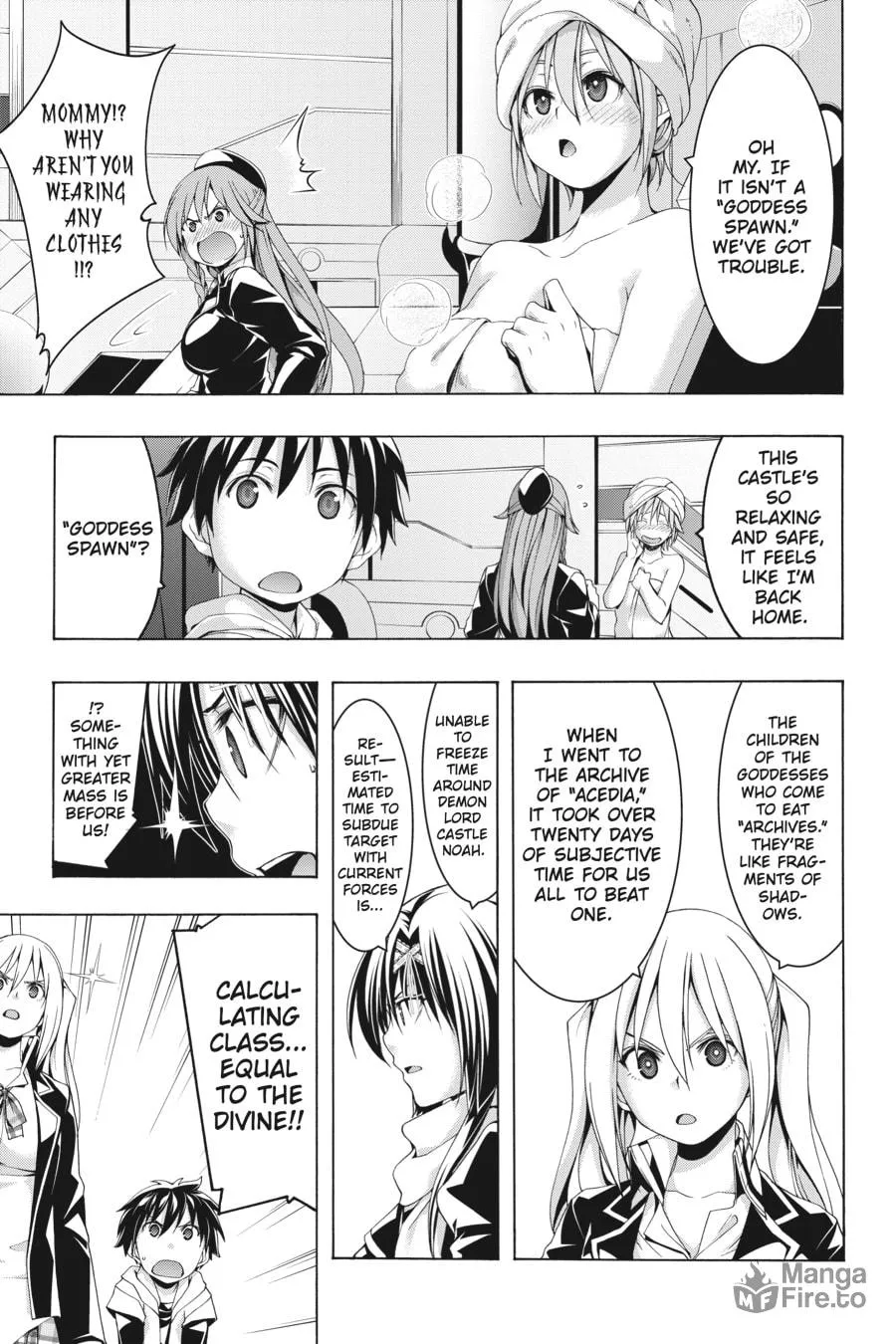 Read Trinity Seven: The Seven Magicians chapter 140 image 8 on Lezhin