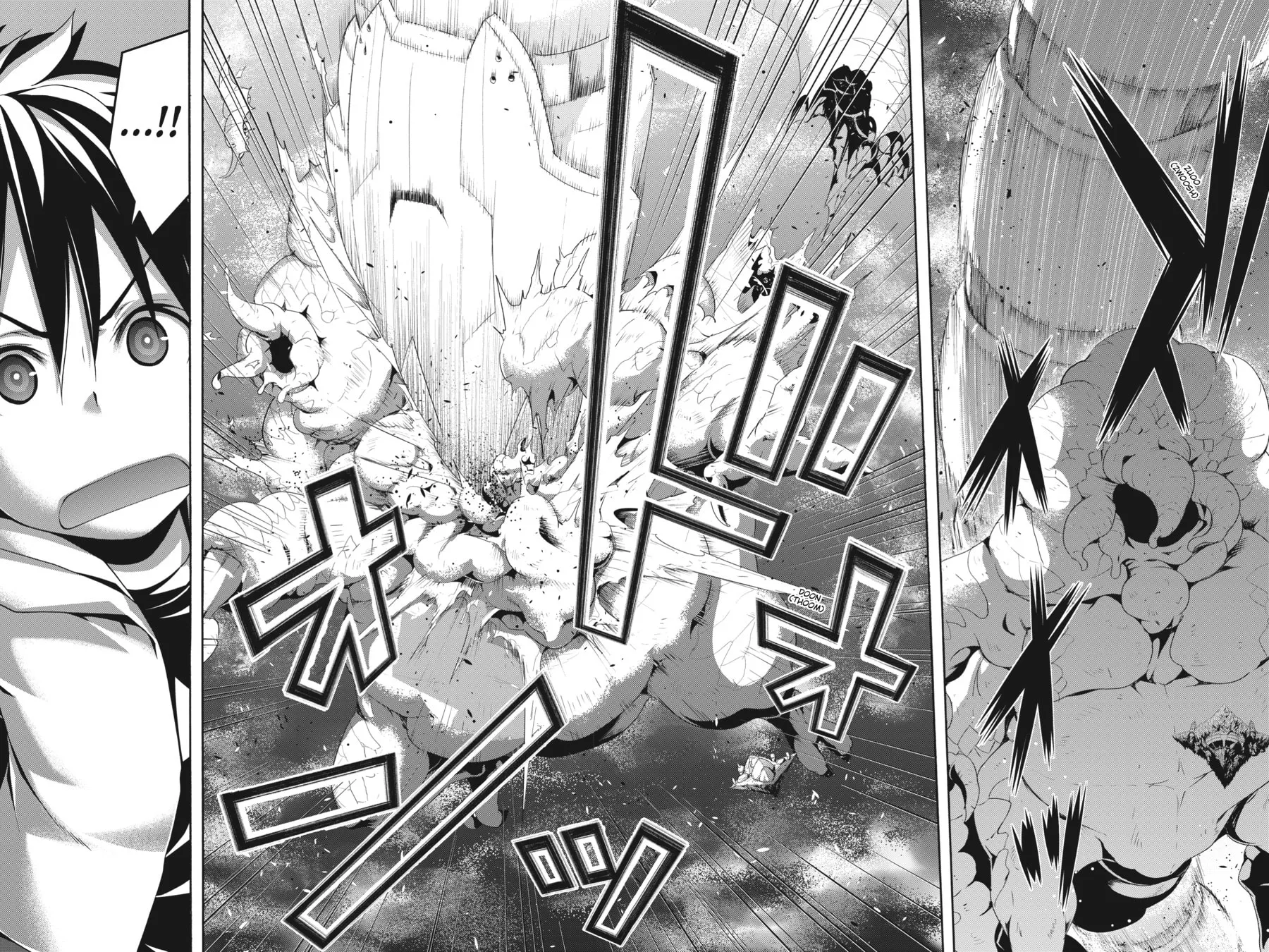 Read Trinity Seven: The Seven Magicians chapter 140 image 9 on Lezhin