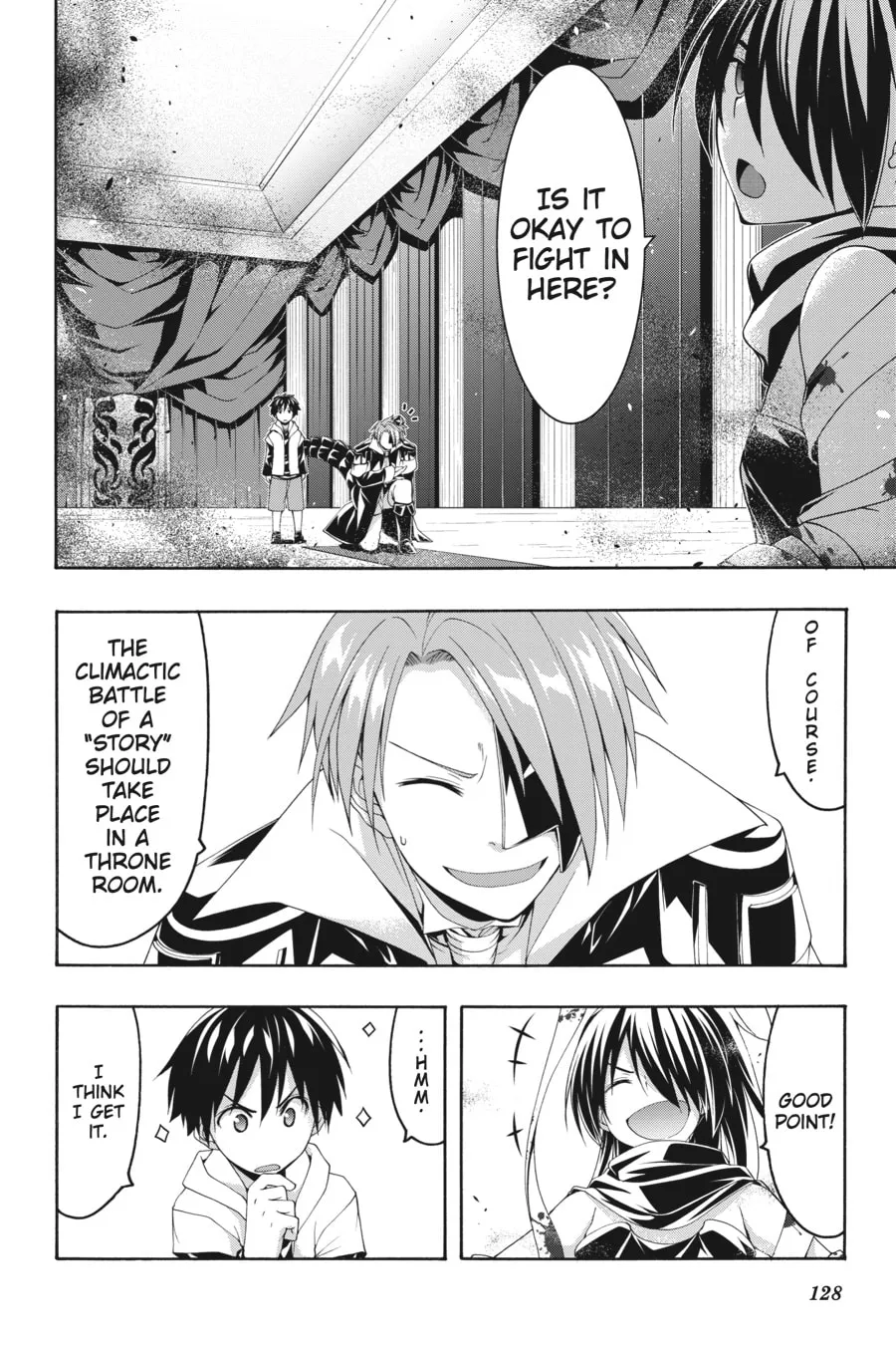 Read Trinity Seven: The Seven Magicians chapter 141 image 1 on Lezhin