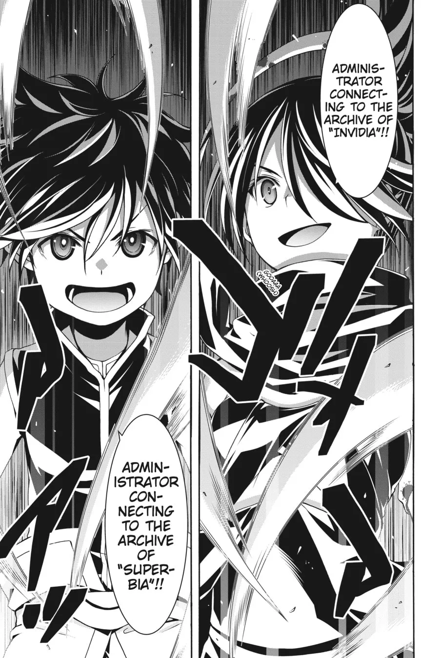 Read Trinity Seven: The Seven Magicians chapter 141 image 10 on Lezhin