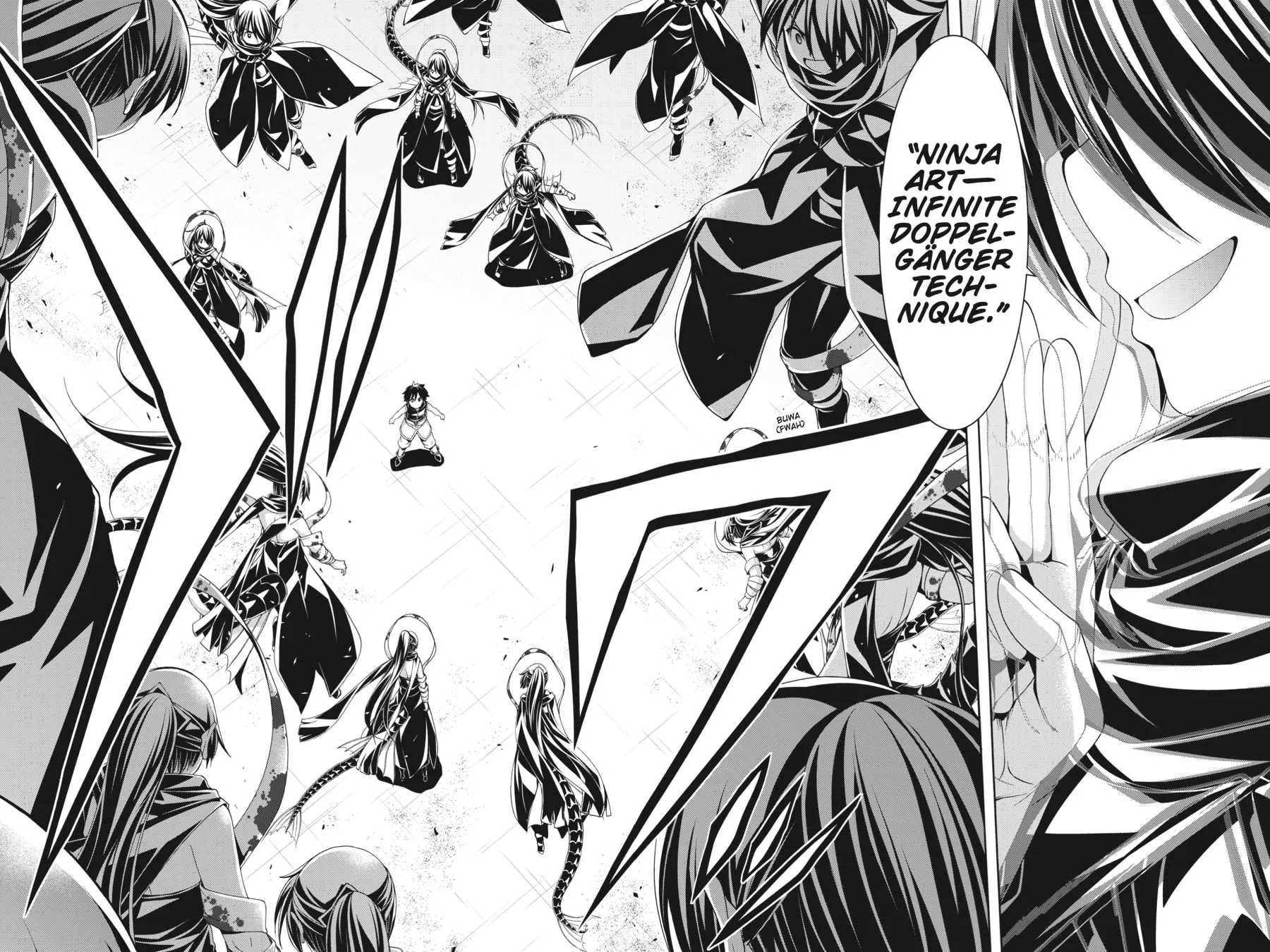 Read Trinity Seven: The Seven Magicians chapter 141 image 11 on Lezhin