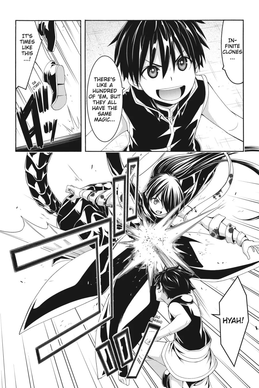 Read Trinity Seven: The Seven Magicians chapter 141 image 12 on Lezhin