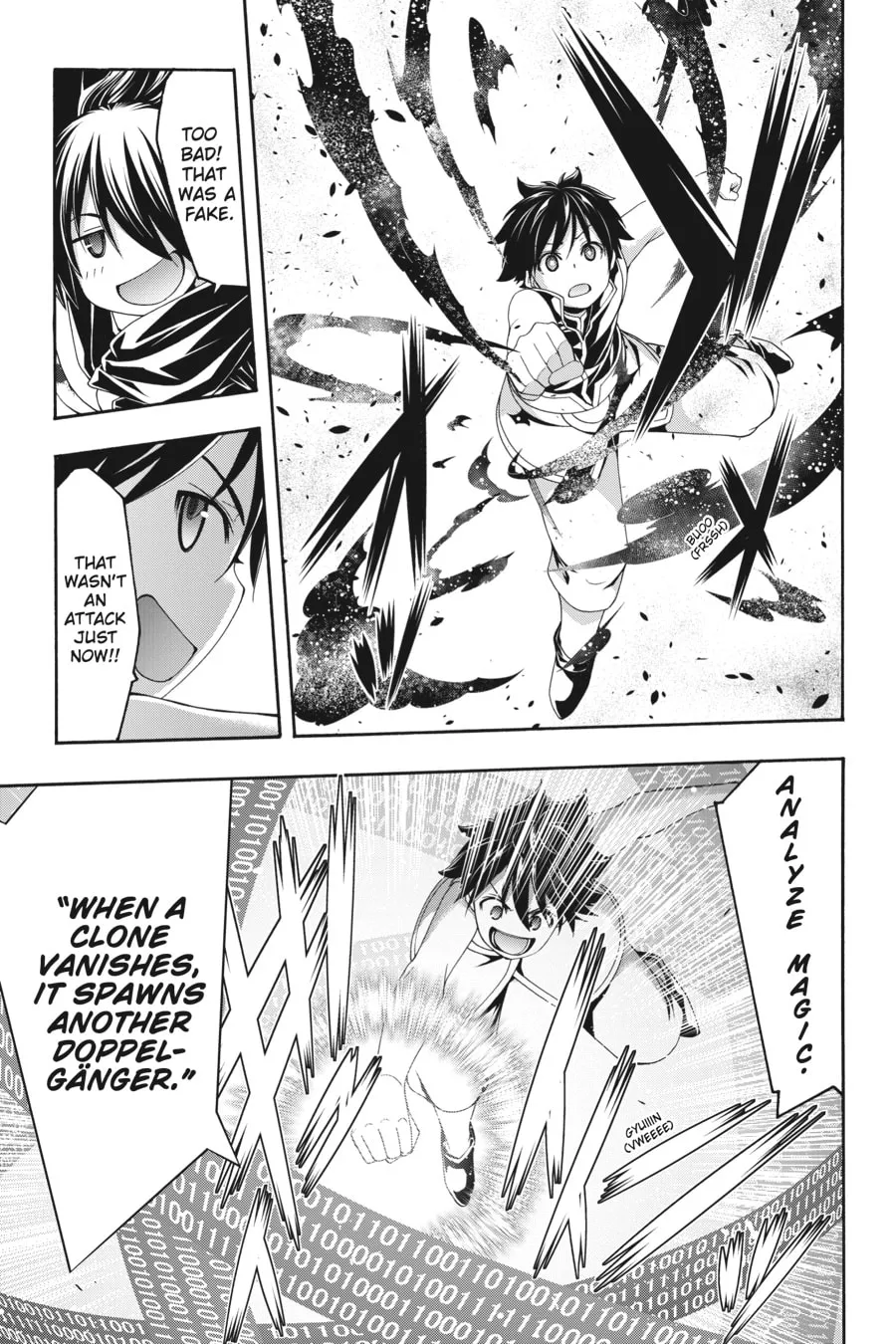 Read Trinity Seven: The Seven Magicians chapter 141 image 13 on Lezhin