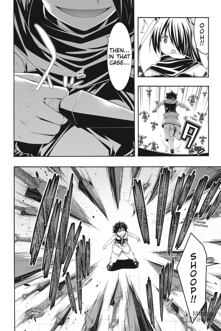 Read Trinity Seven: The Seven Magicians chapter 141 image 14 on Lezhin