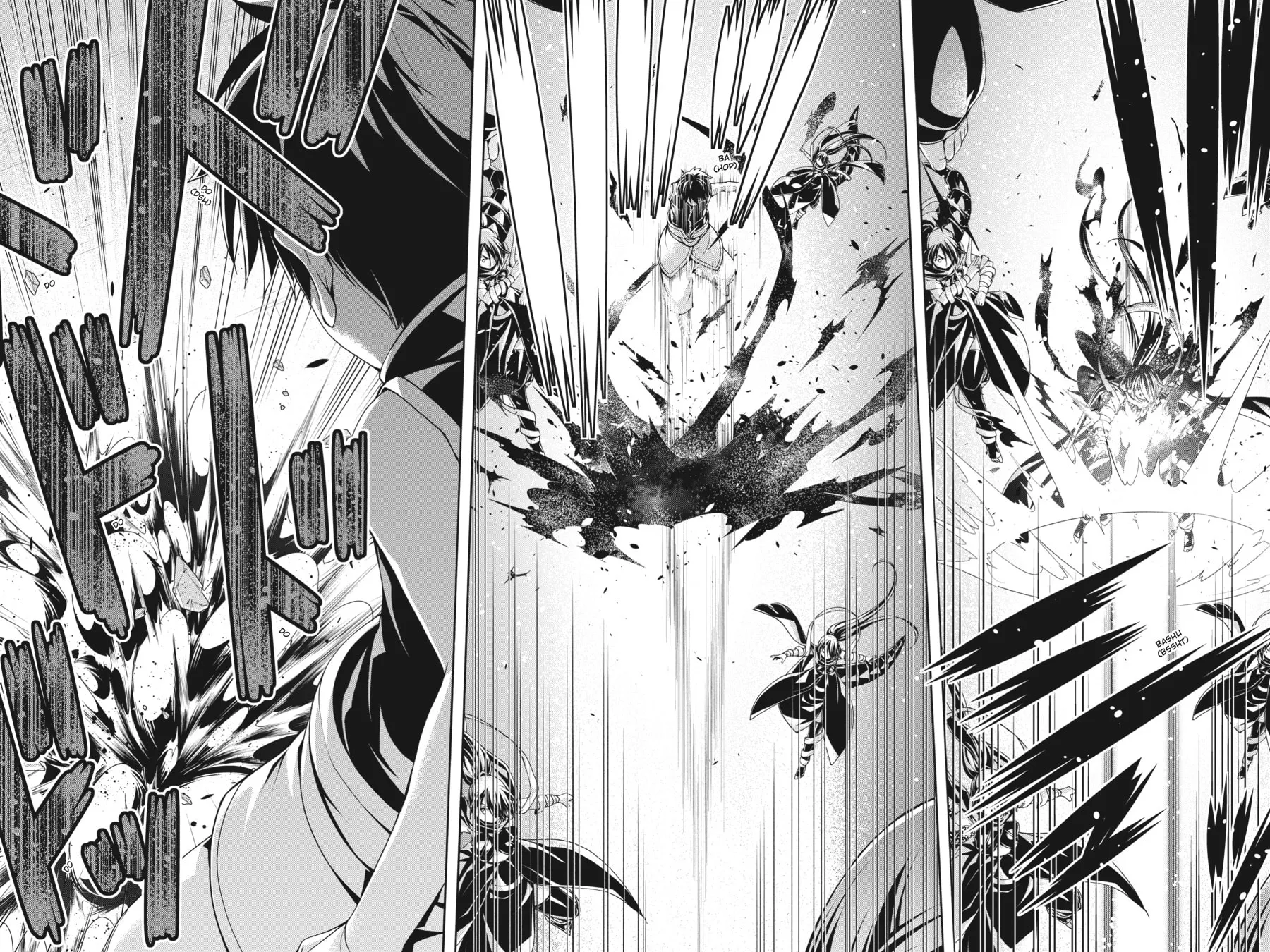Read Trinity Seven: The Seven Magicians chapter 141 image 16 on Lezhin