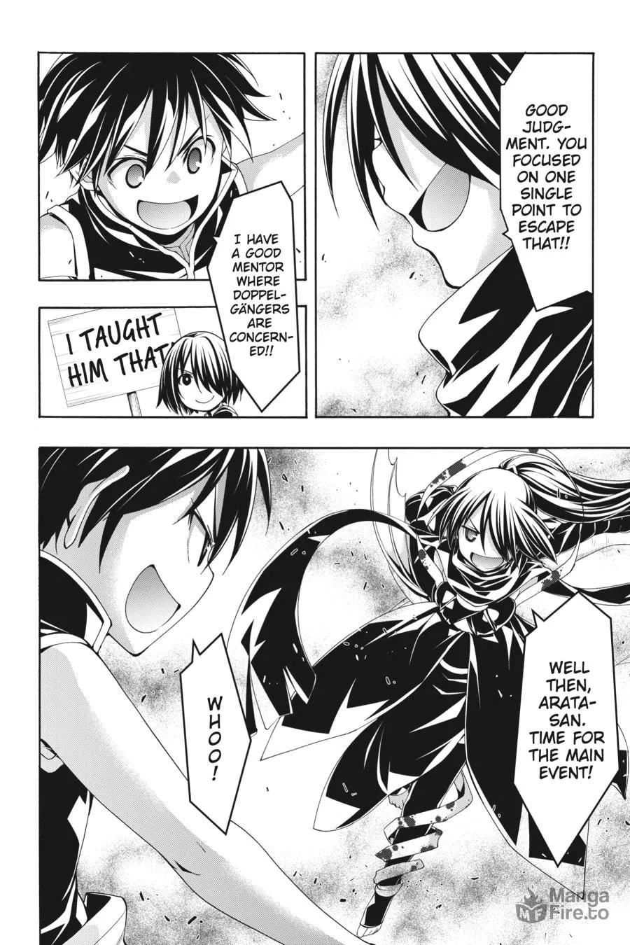 Read Trinity Seven: The Seven Magicians chapter 141 image 17 on Lezhin