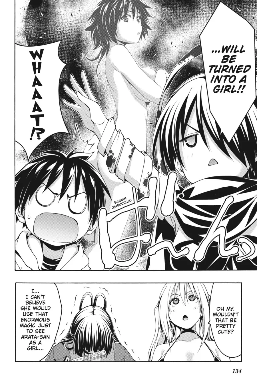 Read Trinity Seven: The Seven Magicians chapter 141 image 7 on Lezhin