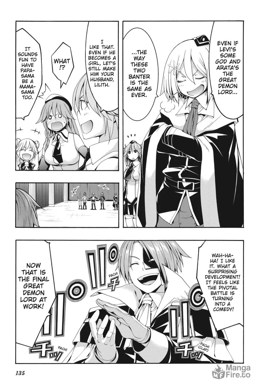 Read Trinity Seven: The Seven Magicians chapter 141 image 8 on Lezhin