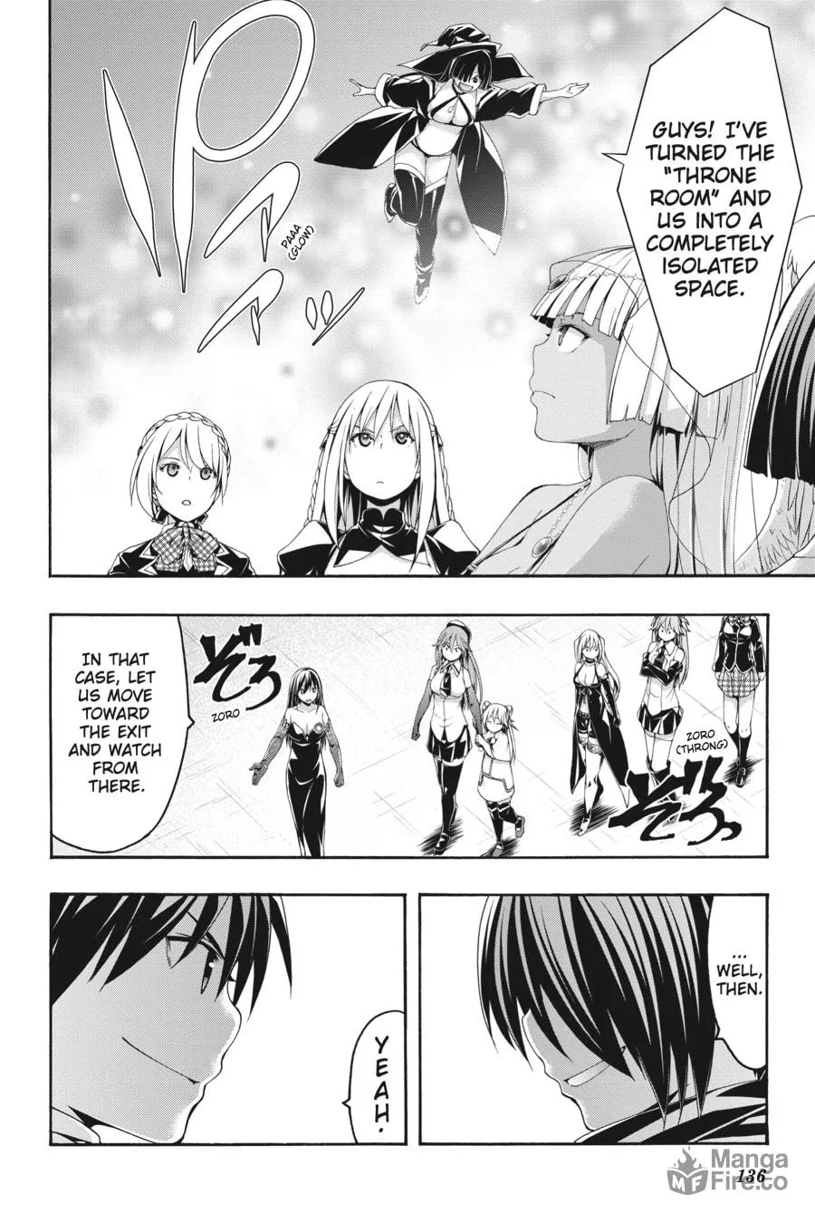 Read Trinity Seven: The Seven Magicians chapter 141 image 9 on Lezhin