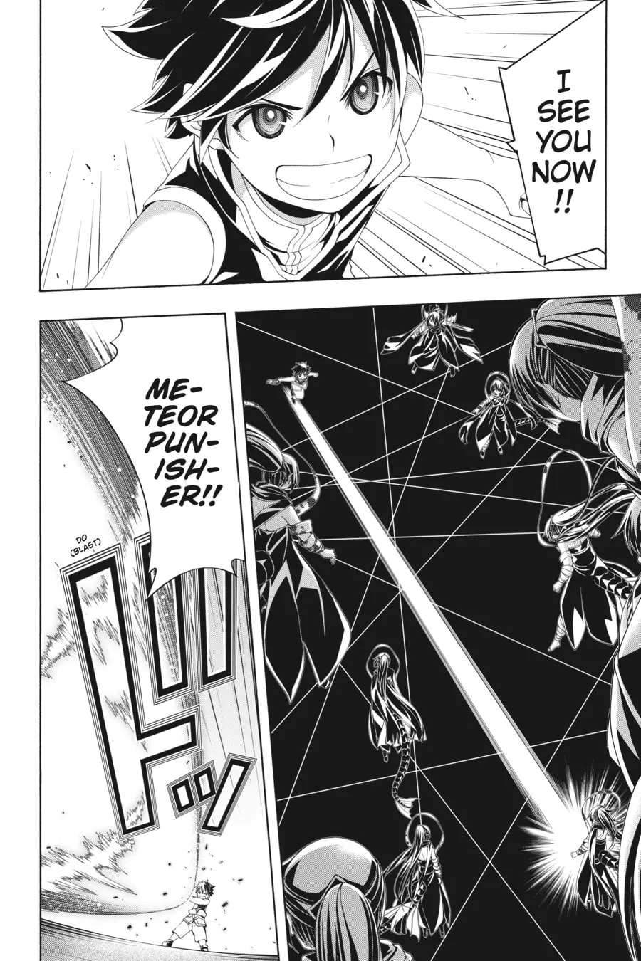 Read Trinity Seven: The Seven Magicians chapter 142 image 1 on Lezhin