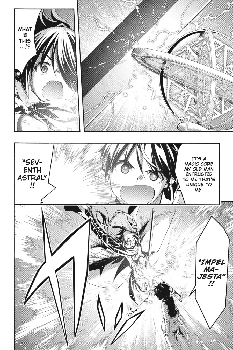Read Trinity Seven: The Seven Magicians chapter 142 image 10 on Lezhin