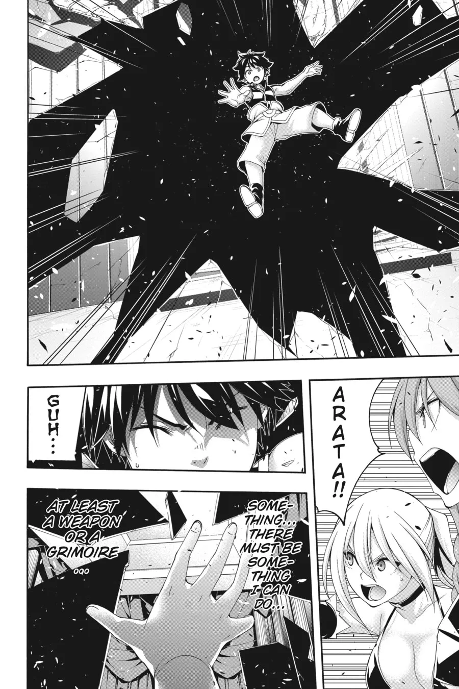 Read Trinity Seven: The Seven Magicians chapter 142 image 12 on Lezhin