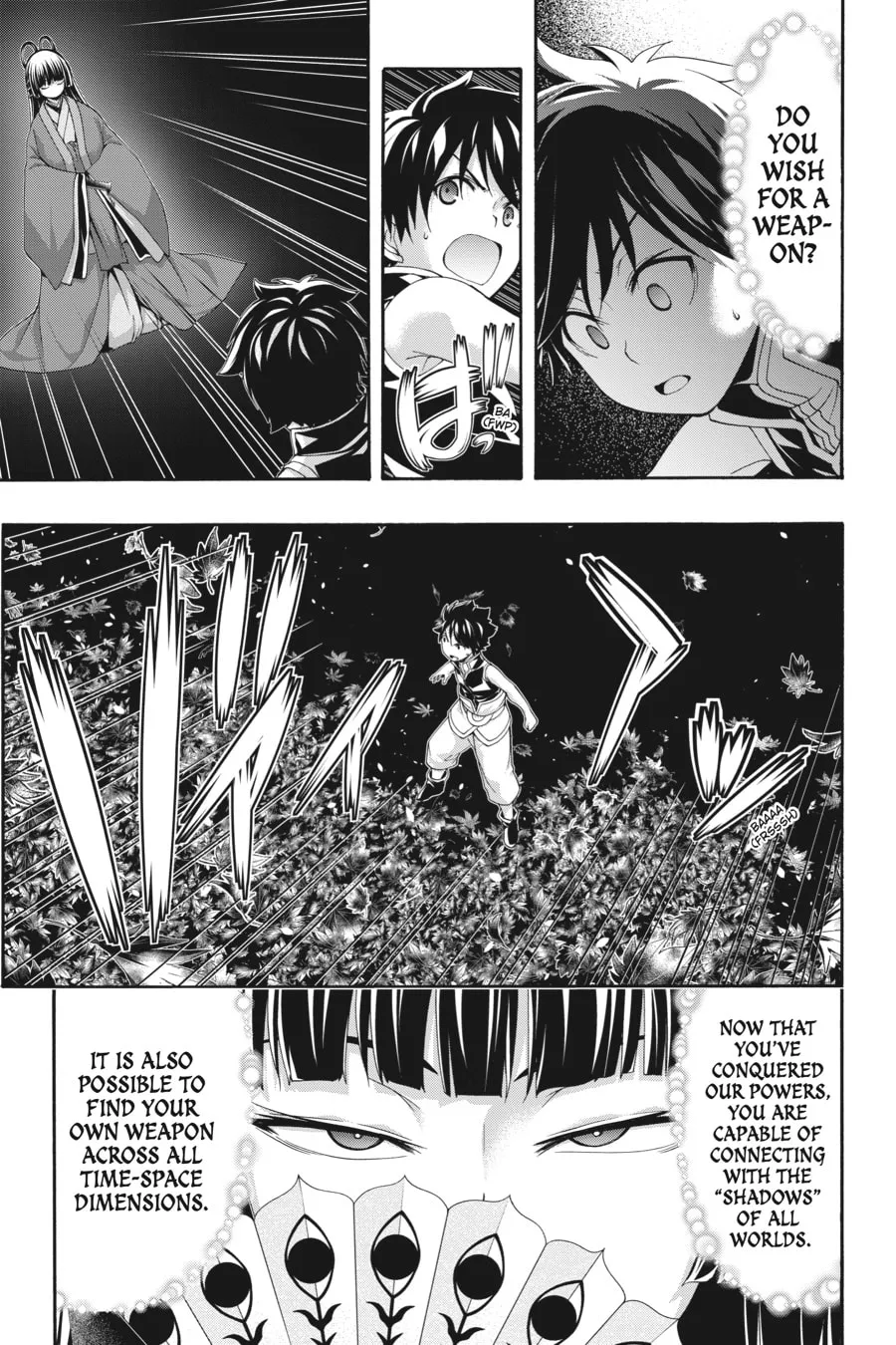 Read Trinity Seven: The Seven Magicians chapter 142 image 13 on Lezhin
