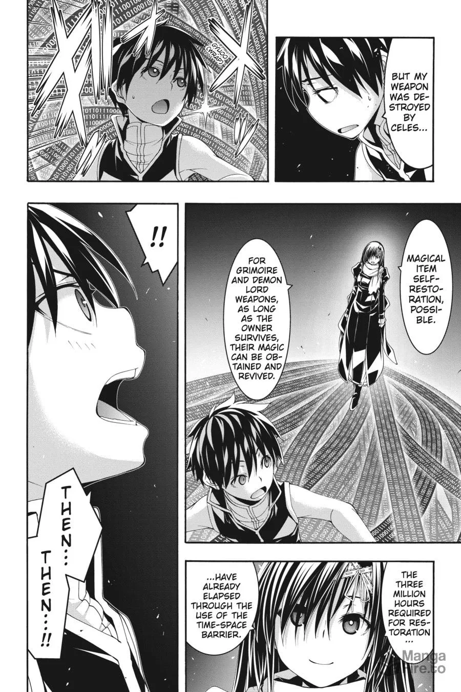 Read Trinity Seven: The Seven Magicians chapter 142 image 14 on Lezhin