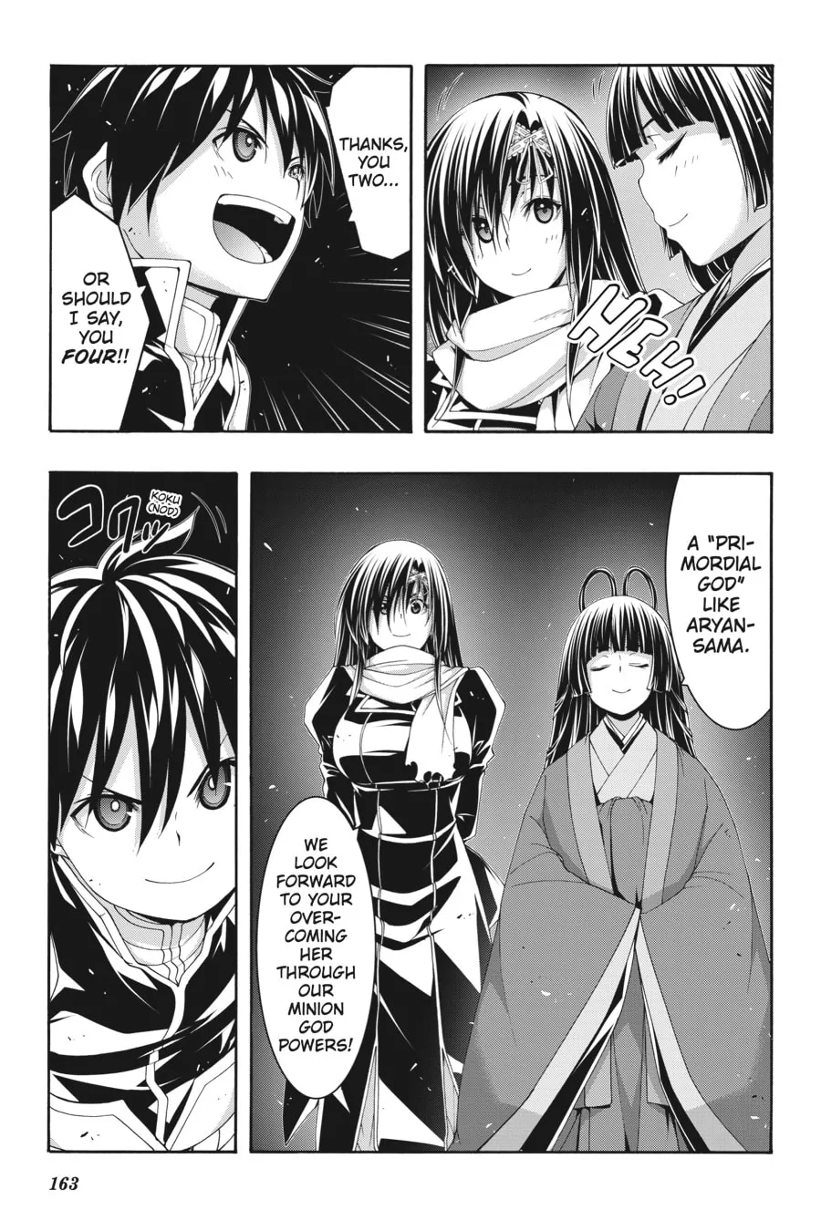 Read Trinity Seven: The Seven Magicians chapter 142 image 15 on Lezhin