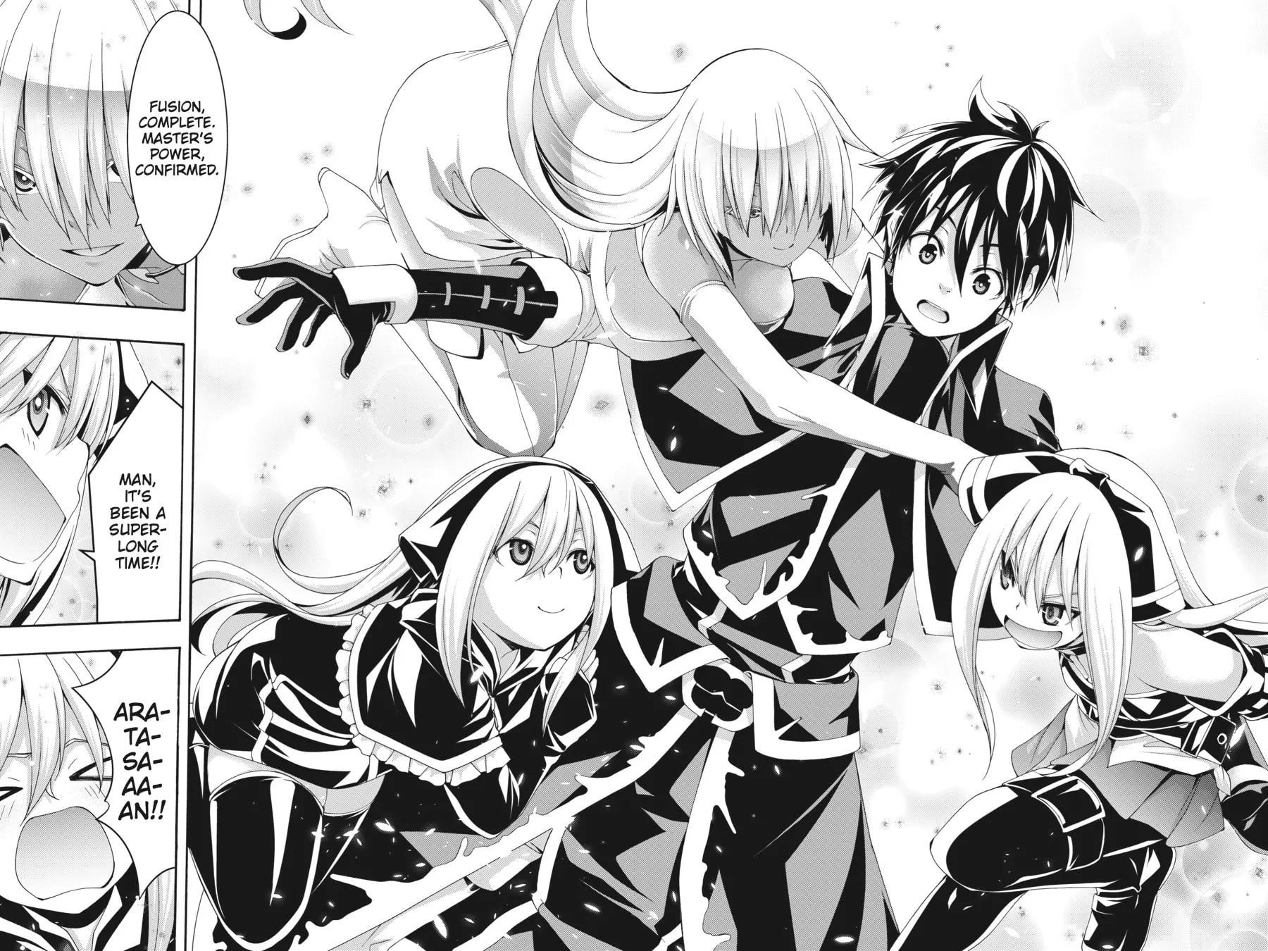 Read Trinity Seven: The Seven Magicians chapter 142 image 18 on Lezhin