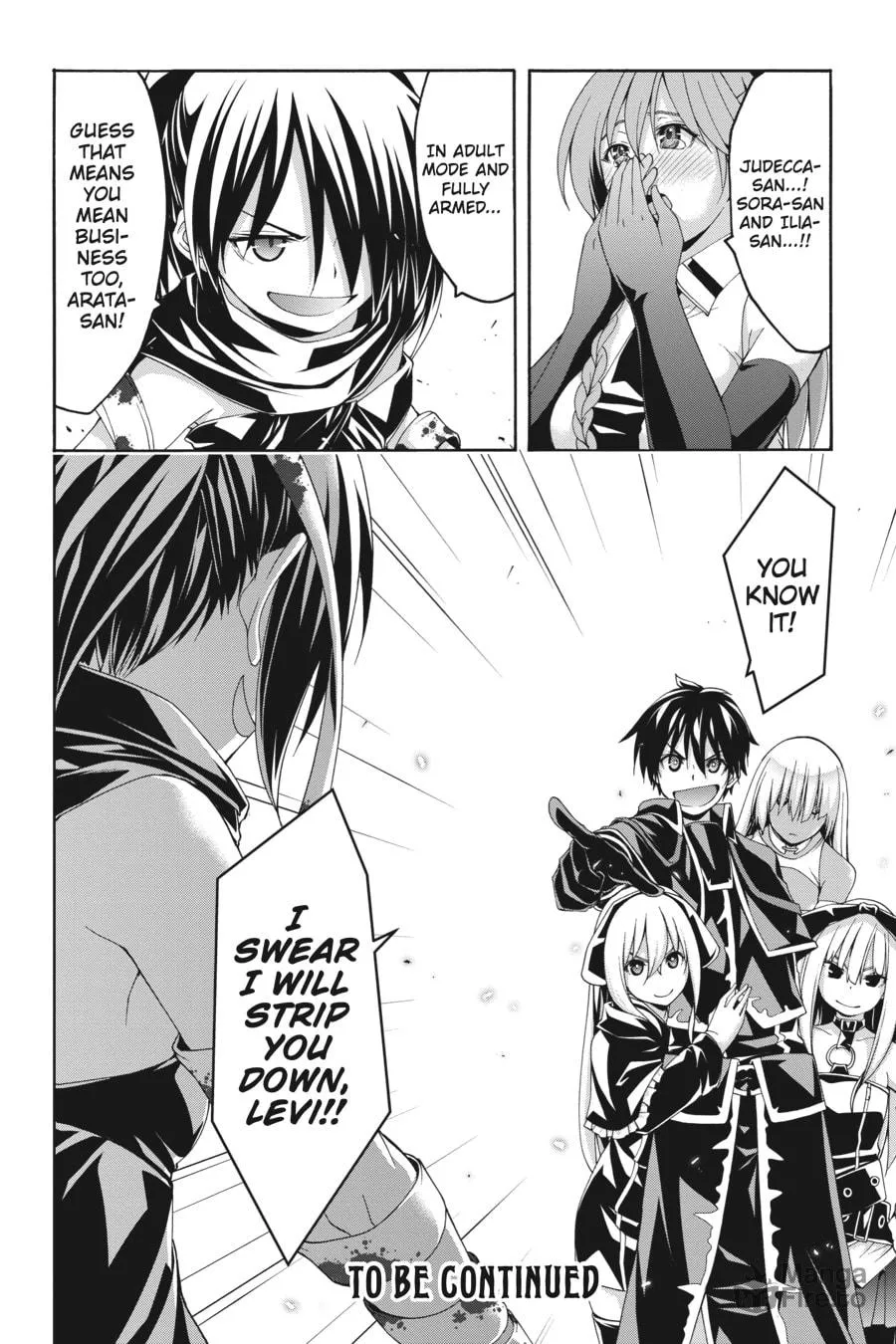Read Trinity Seven: The Seven Magicians chapter 142 image 19 on Lezhin