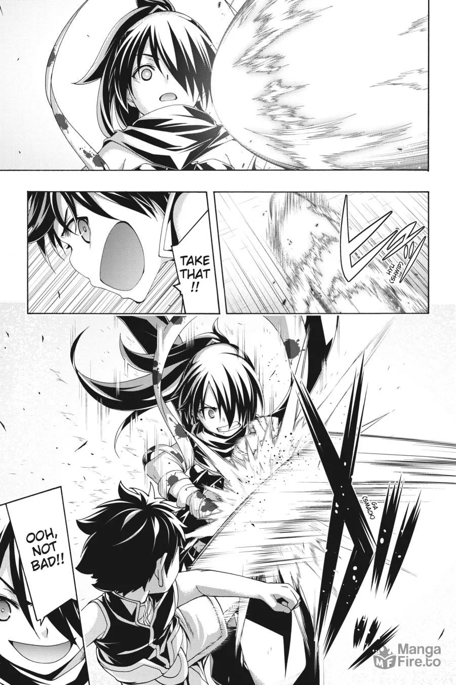 Read Trinity Seven: The Seven Magicians chapter 142 image 2 on Lezhin