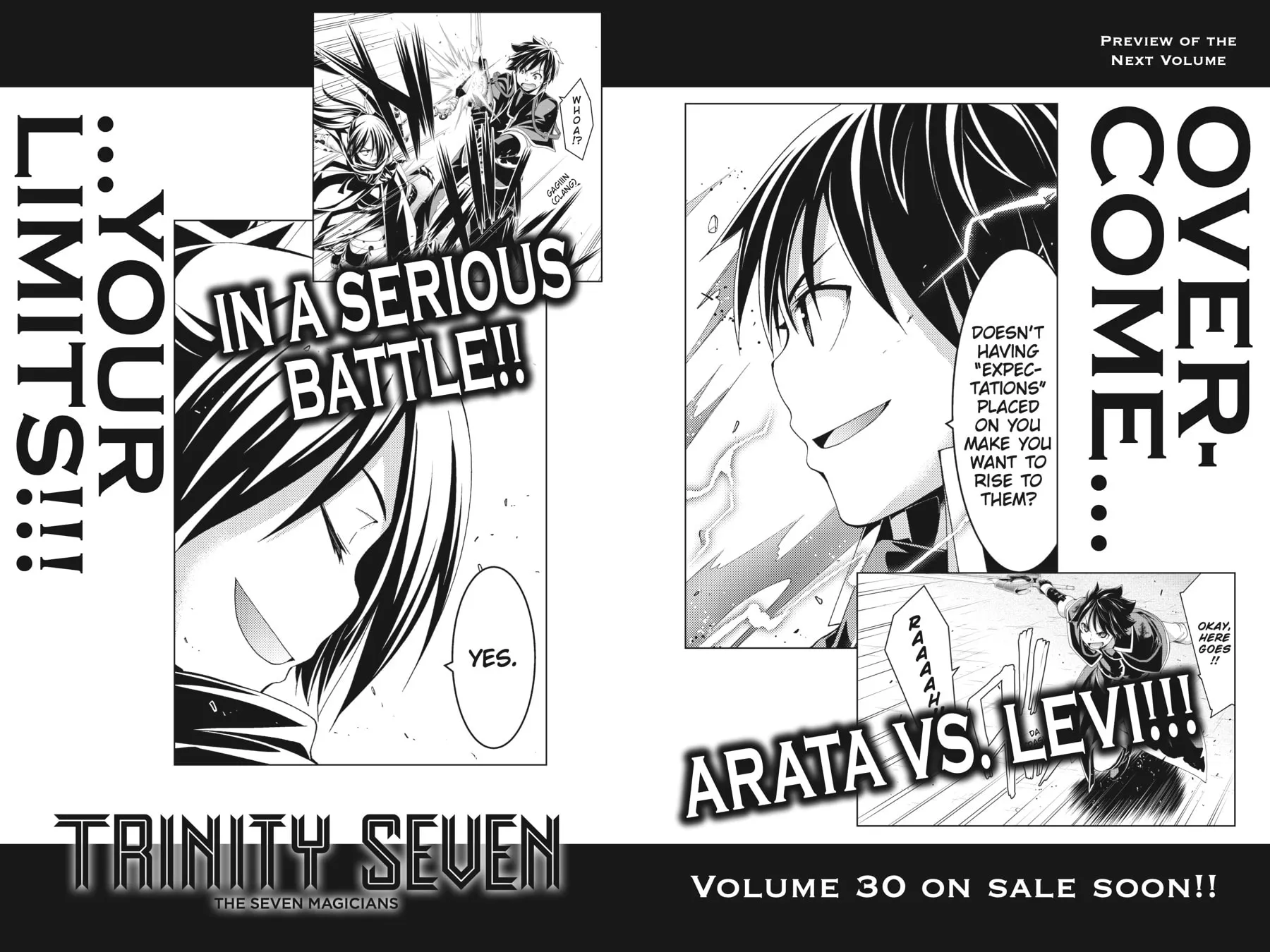 Read Trinity Seven: The Seven Magicians chapter 142 image 21 on Lezhin