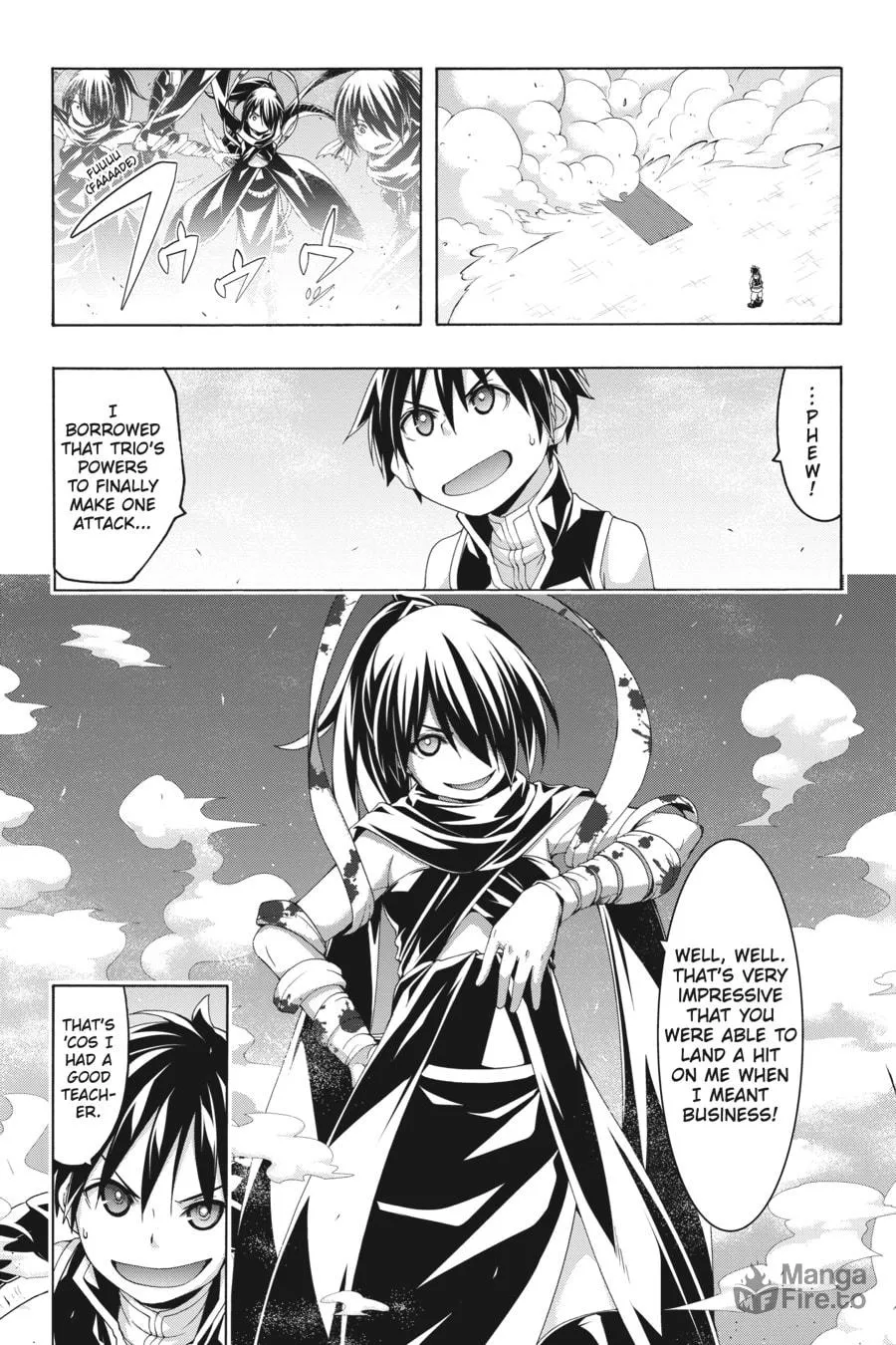 Read Trinity Seven: The Seven Magicians chapter 142 image 4 on Lezhin