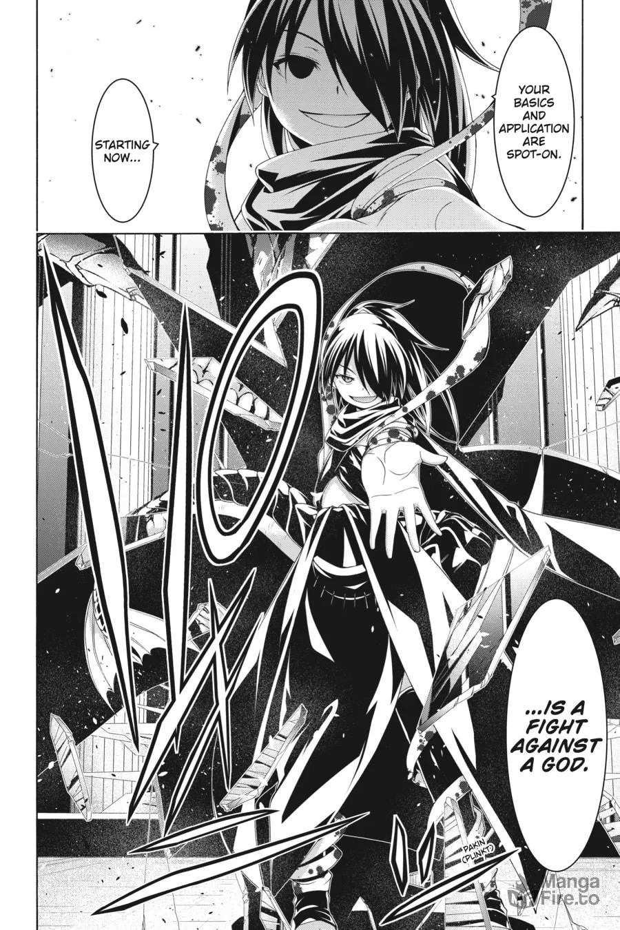 Read Trinity Seven: The Seven Magicians chapter 142 image 5 on Lezhin