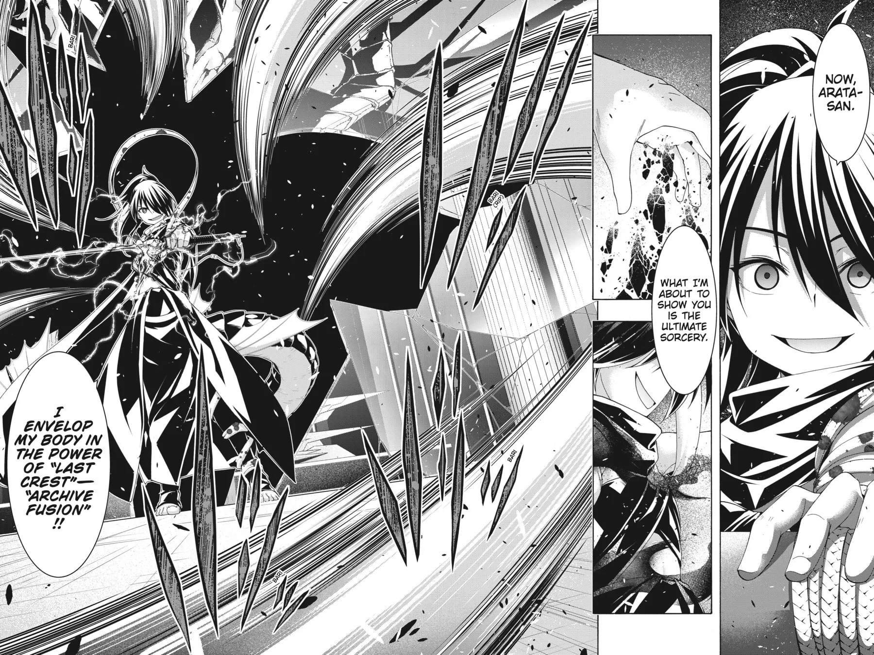 Read Trinity Seven: The Seven Magicians chapter 142 image 7 on Lezhin