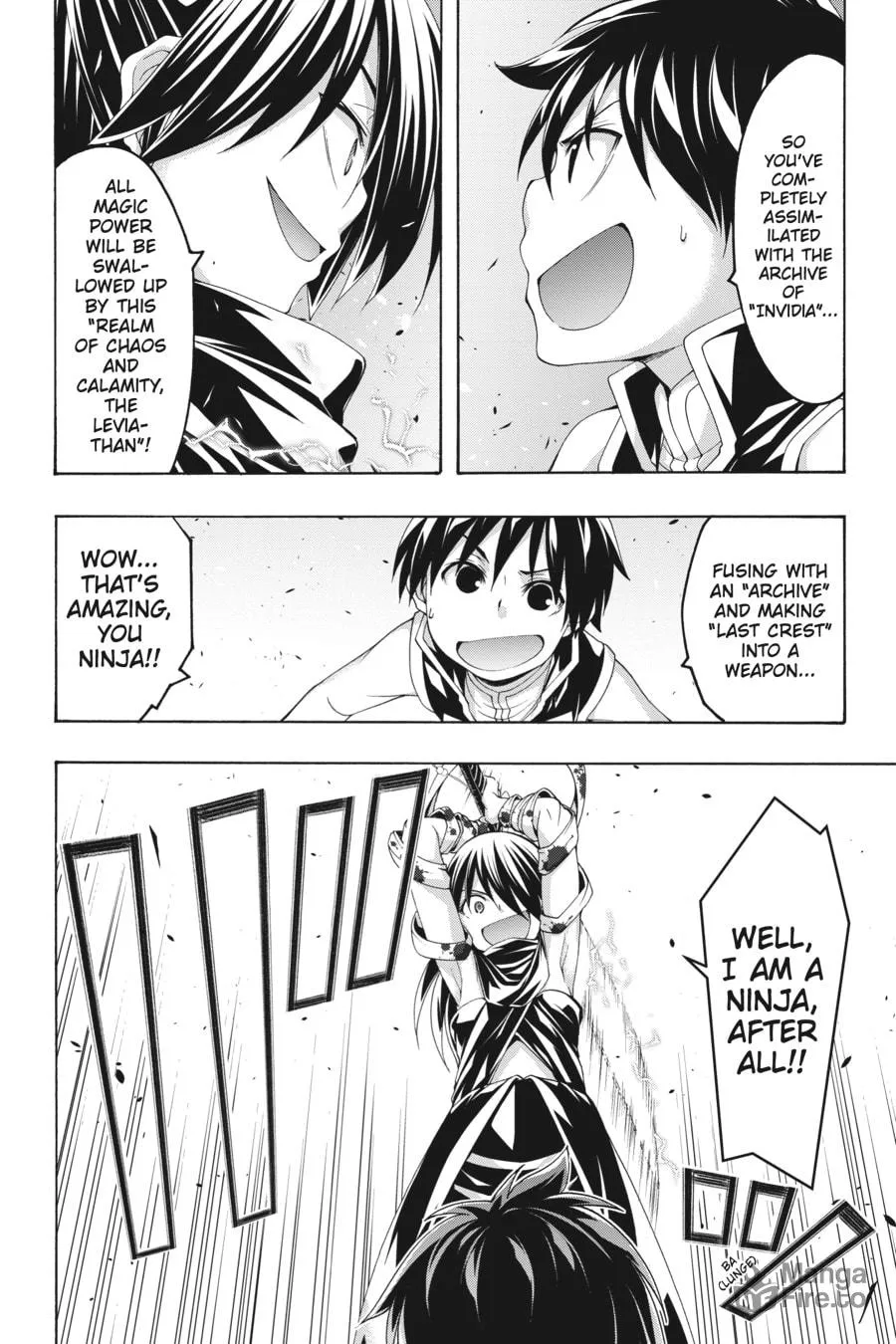 Read Trinity Seven: The Seven Magicians chapter 142 image 8 on Lezhin