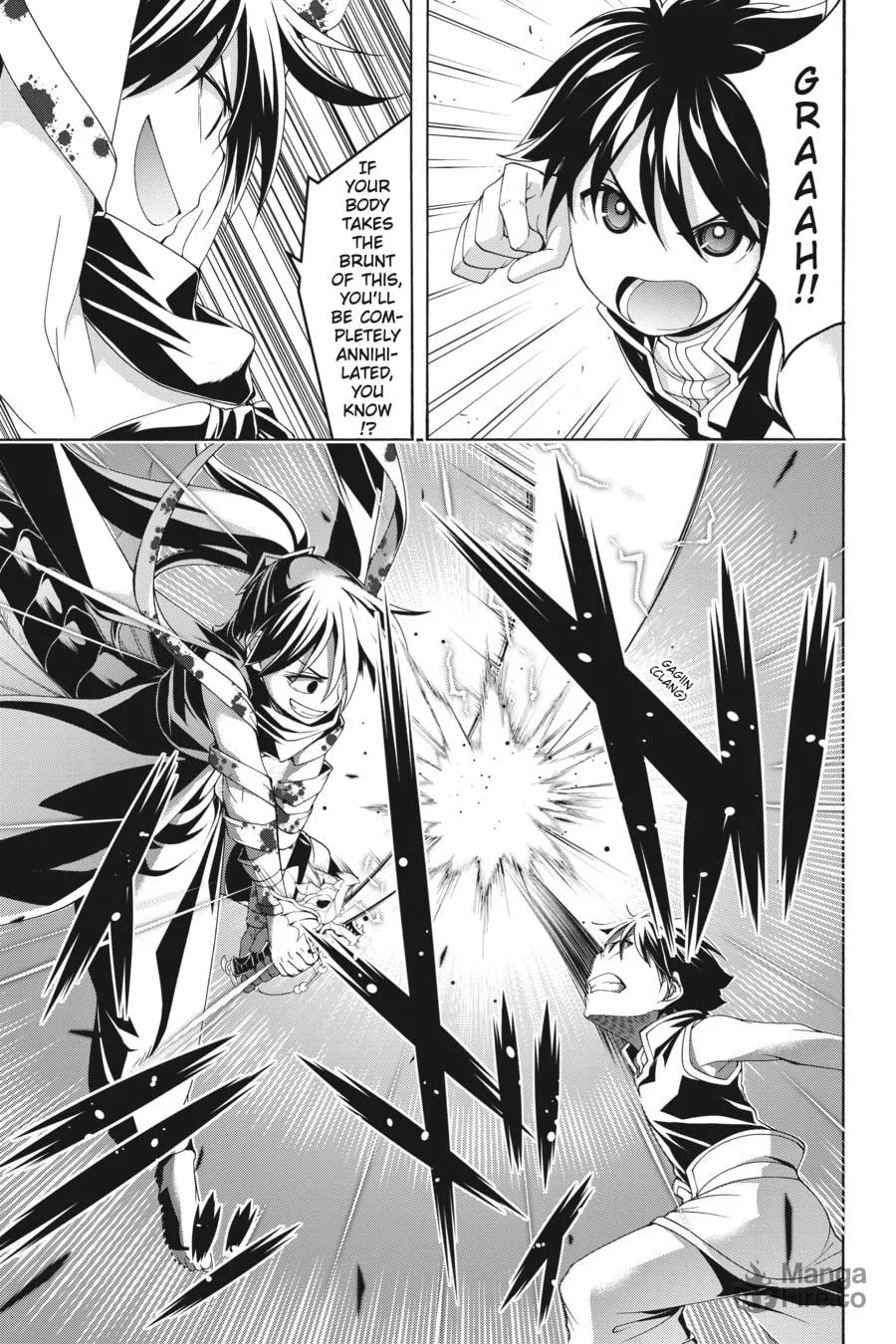 Read Trinity Seven: The Seven Magicians chapter 142 image 9 on Lezhin