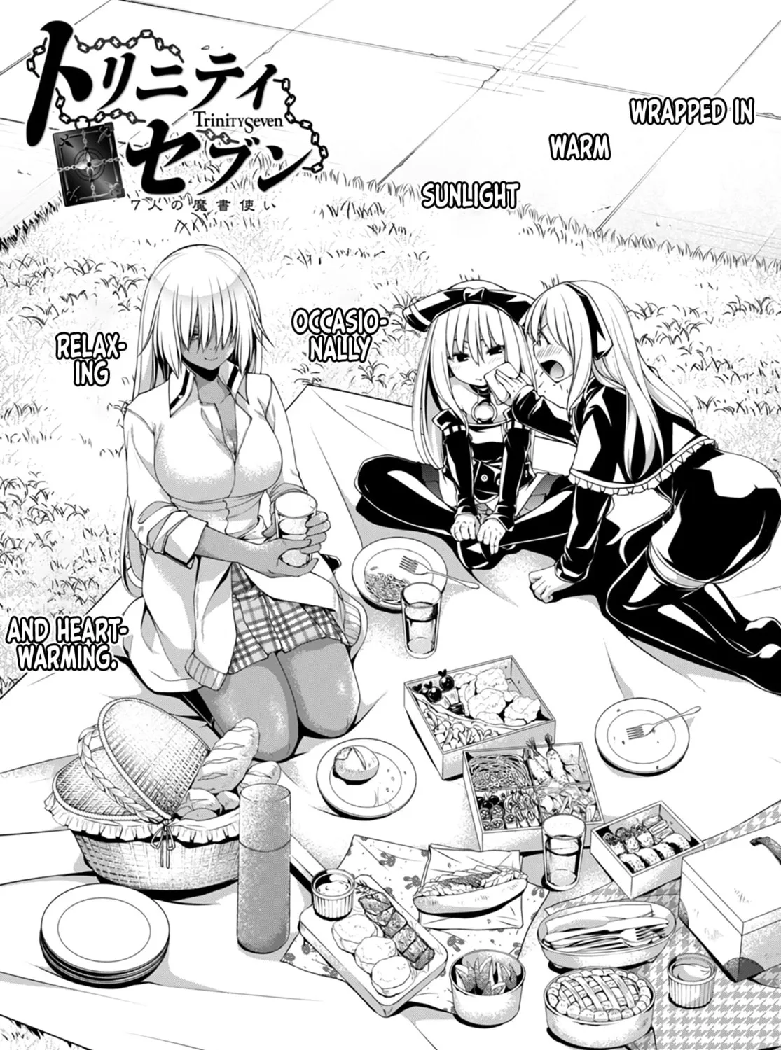 Read Trinity Seven: The Seven Magicians chapter 143 image 1 on Lezhin