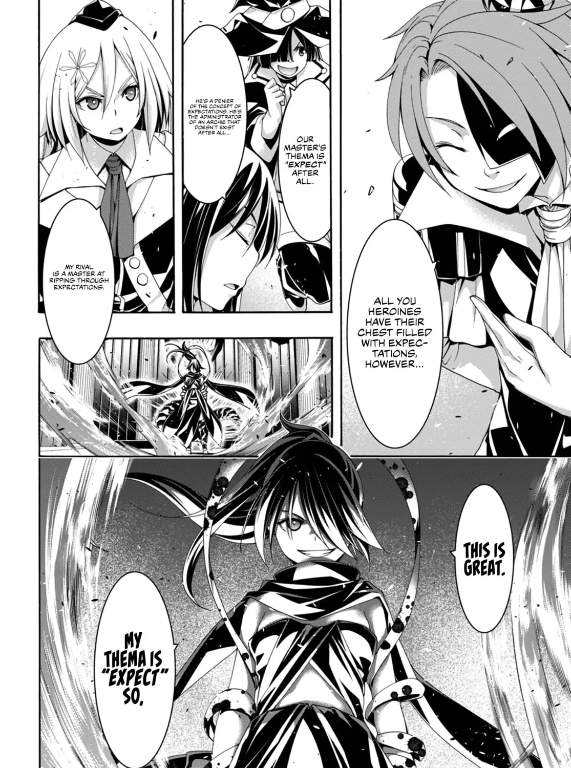 Read Trinity Seven: The Seven Magicians chapter 143 image 11 on Lezhin