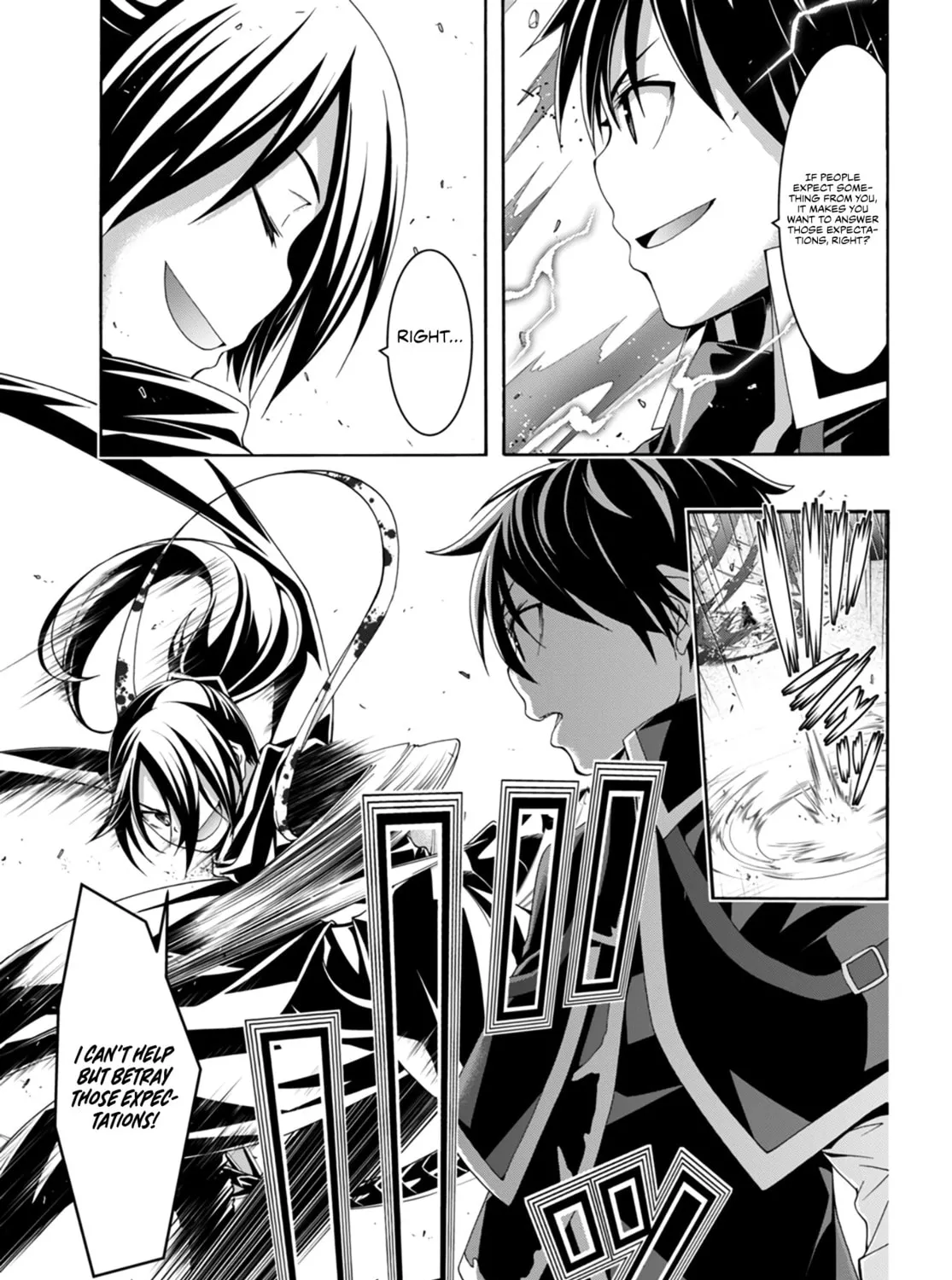 Read Trinity Seven: The Seven Magicians chapter 143 image 13 on Lezhin