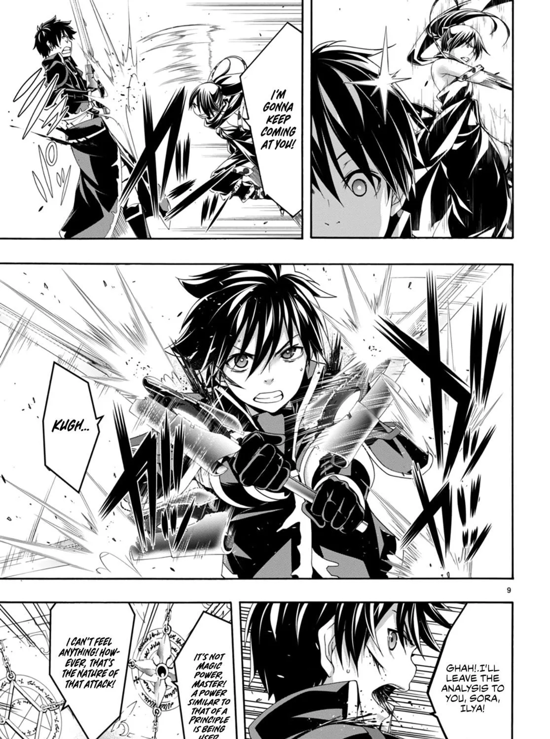 Read Trinity Seven: The Seven Magicians chapter 143 image 17 on Lezhin