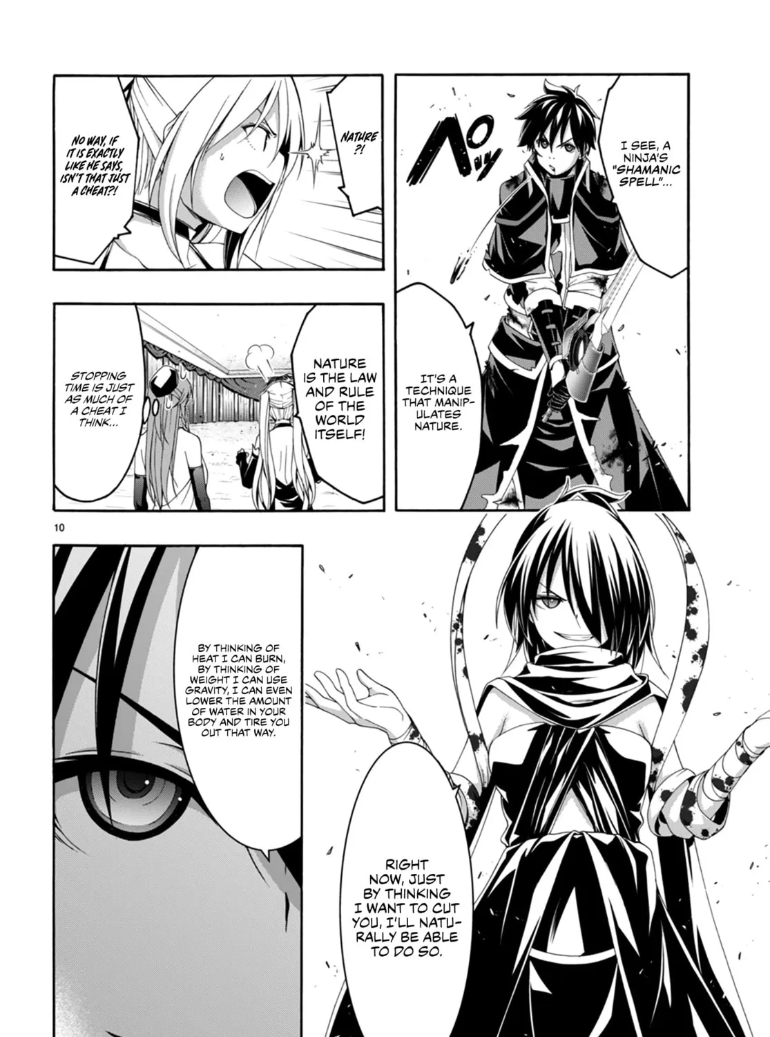 Read Trinity Seven: The Seven Magicians chapter 143 image 19 on Lezhin