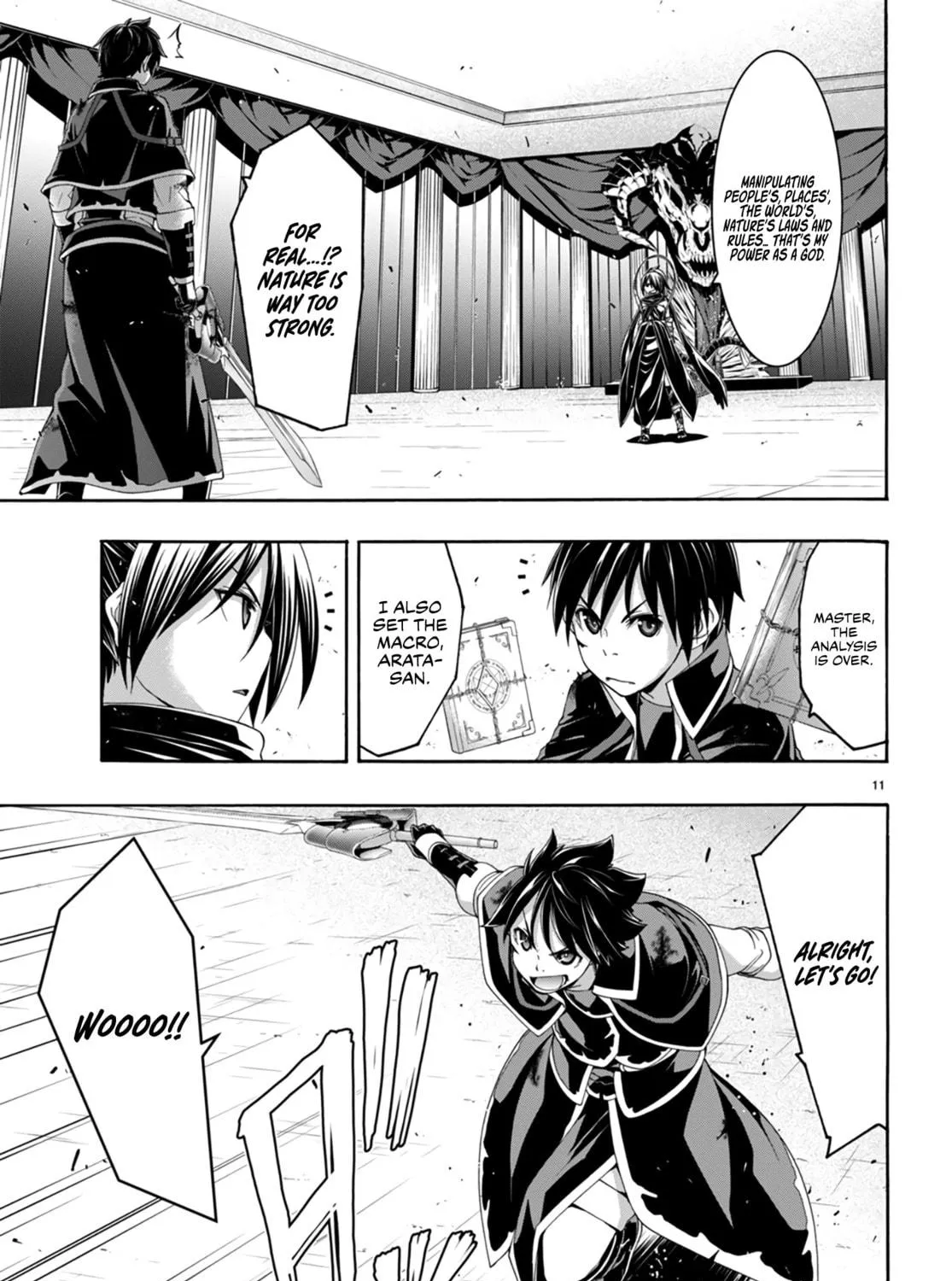 Read Trinity Seven: The Seven Magicians chapter 143 image 21 on Lezhin