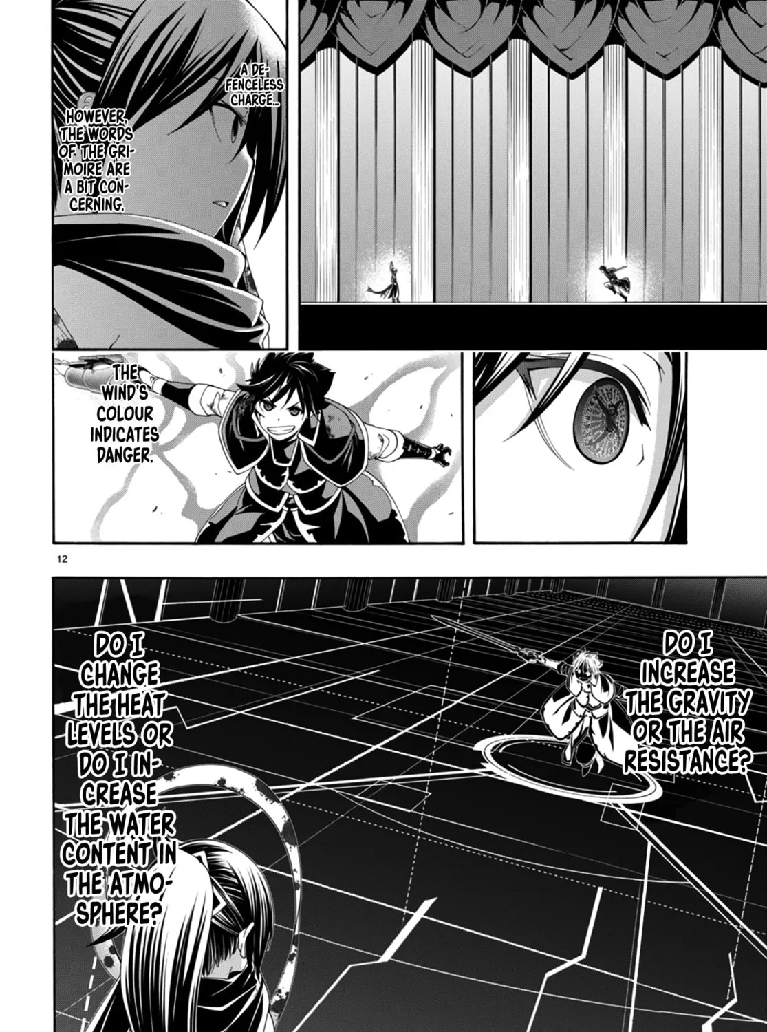 Read Trinity Seven: The Seven Magicians chapter 143 image 23 on Lezhin