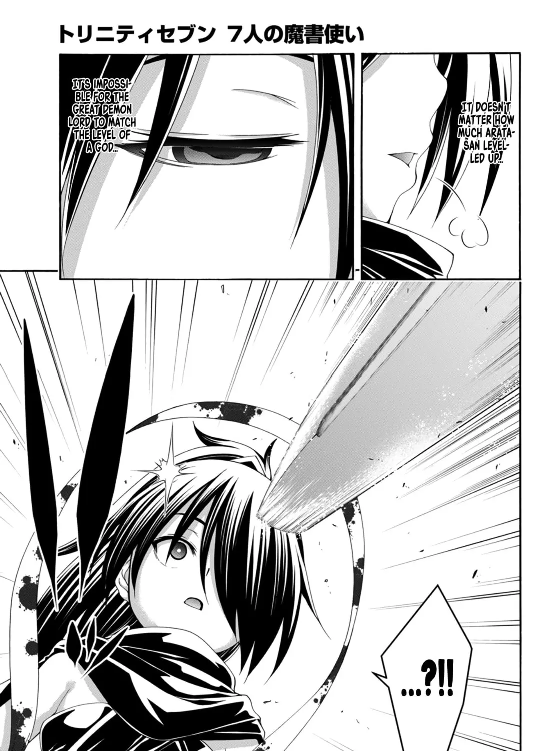 Read Trinity Seven: The Seven Magicians chapter 143 image 25 on Lezhin