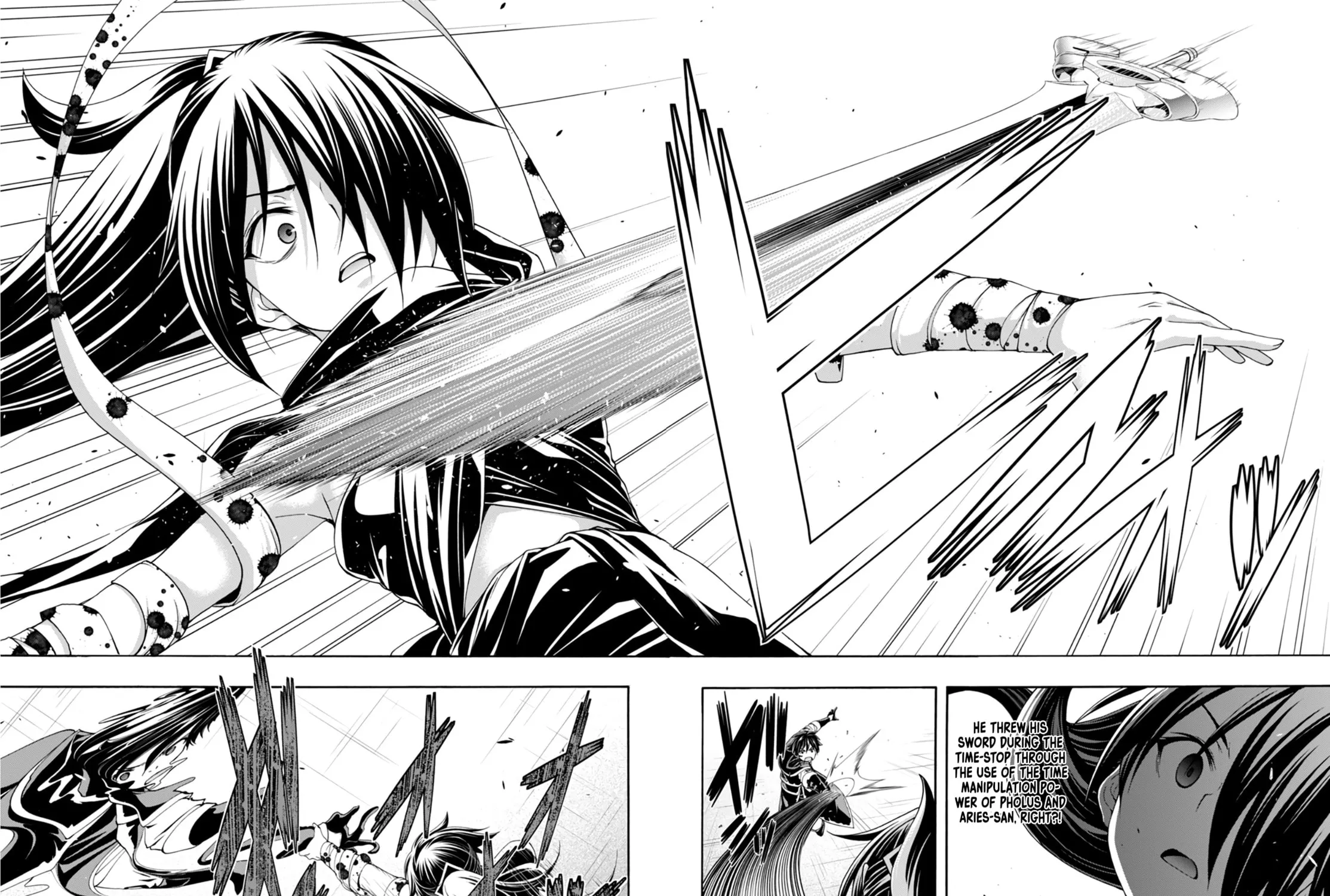 Read Trinity Seven: The Seven Magicians chapter 143 image 27 on Lezhin