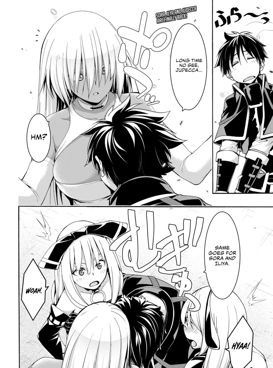 Read Trinity Seven: The Seven Magicians chapter 143 image 3 on Lezhin