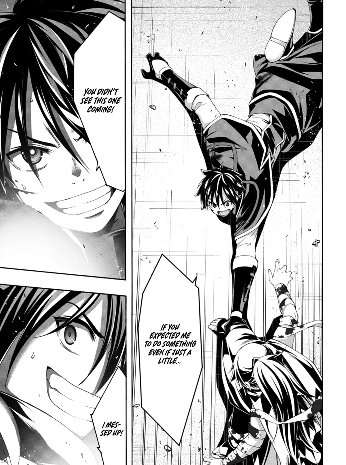 Read Trinity Seven: The Seven Magicians chapter 143 image 31 on Lezhin