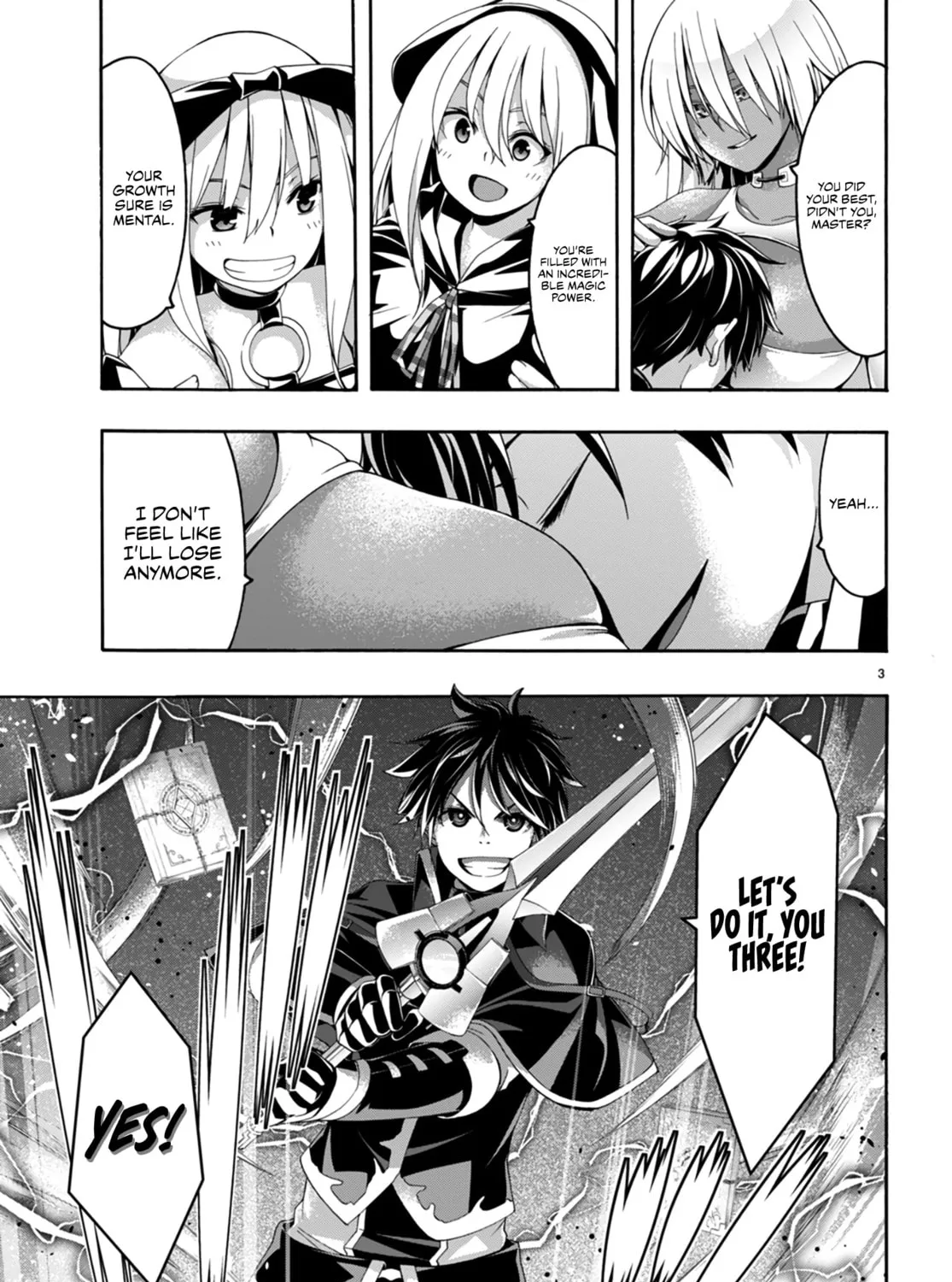Read Trinity Seven: The Seven Magicians chapter 143 image 5 on Lezhin