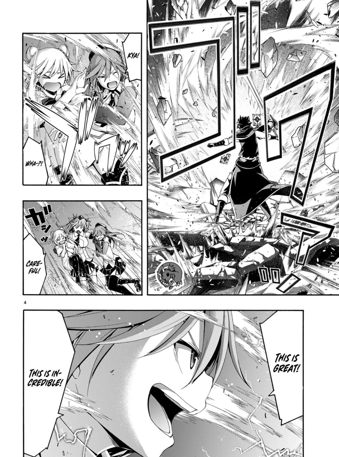 Read Trinity Seven: The Seven Magicians chapter 143 image 7 on Lezhin