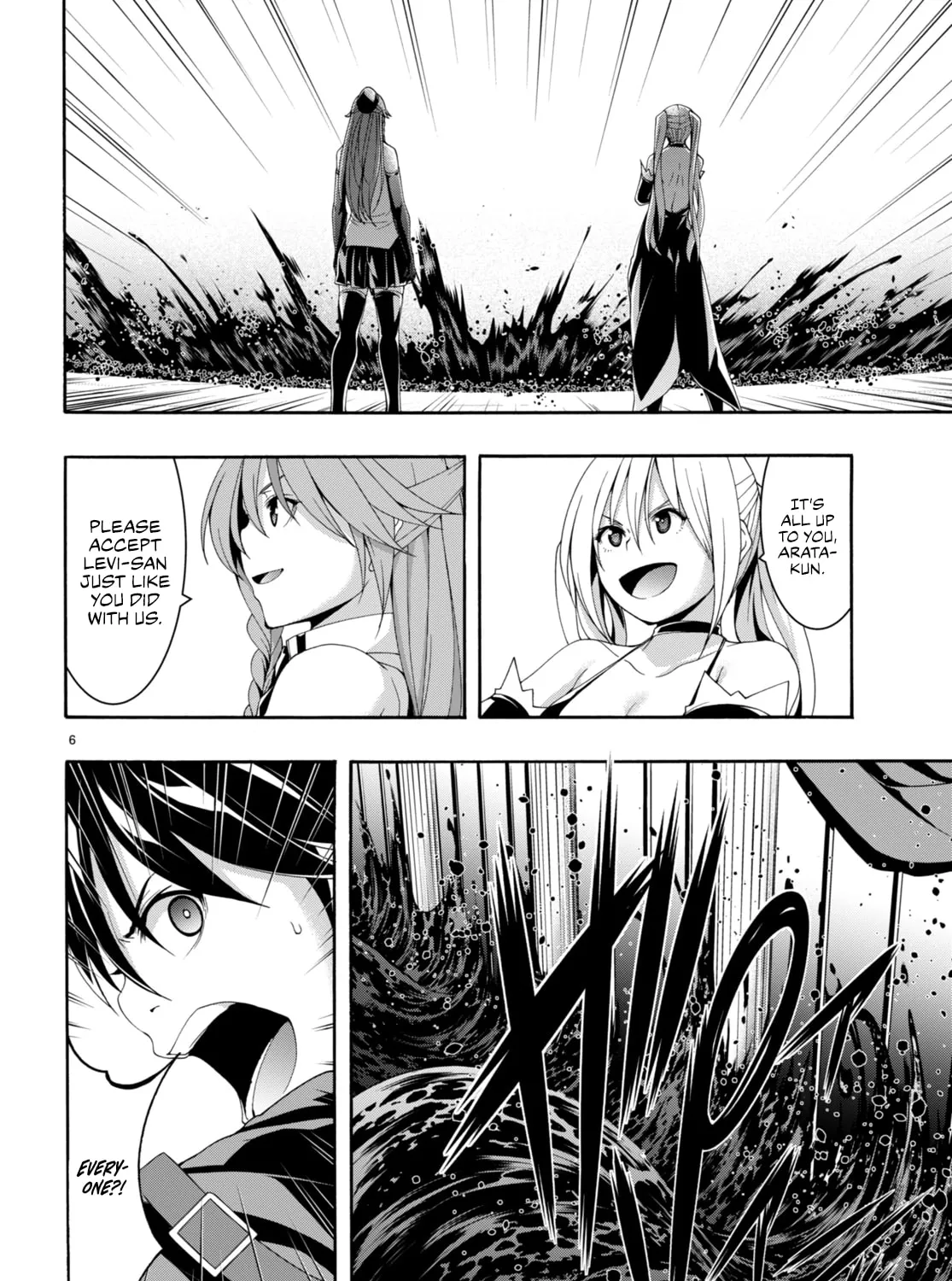 Read Trinity Seven: The Seven Magicians chapter 144 image 11 on Lezhin