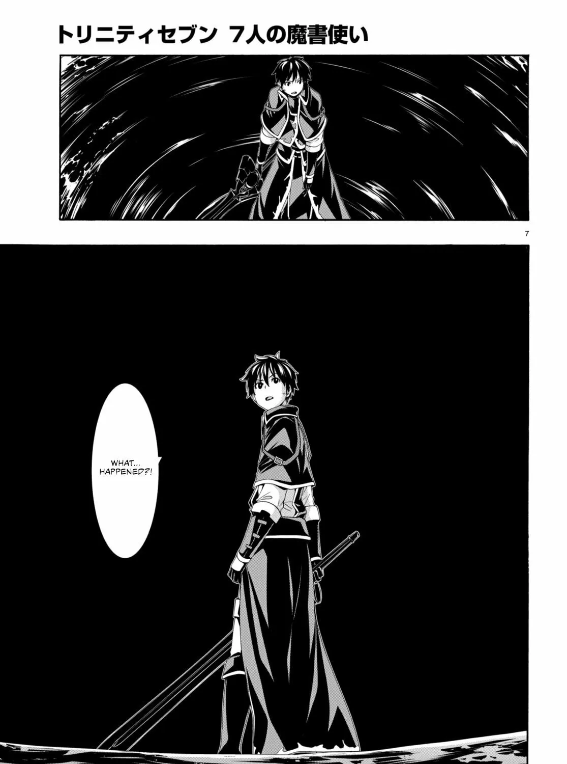 Read Trinity Seven: The Seven Magicians chapter 144 image 13 on Lezhin