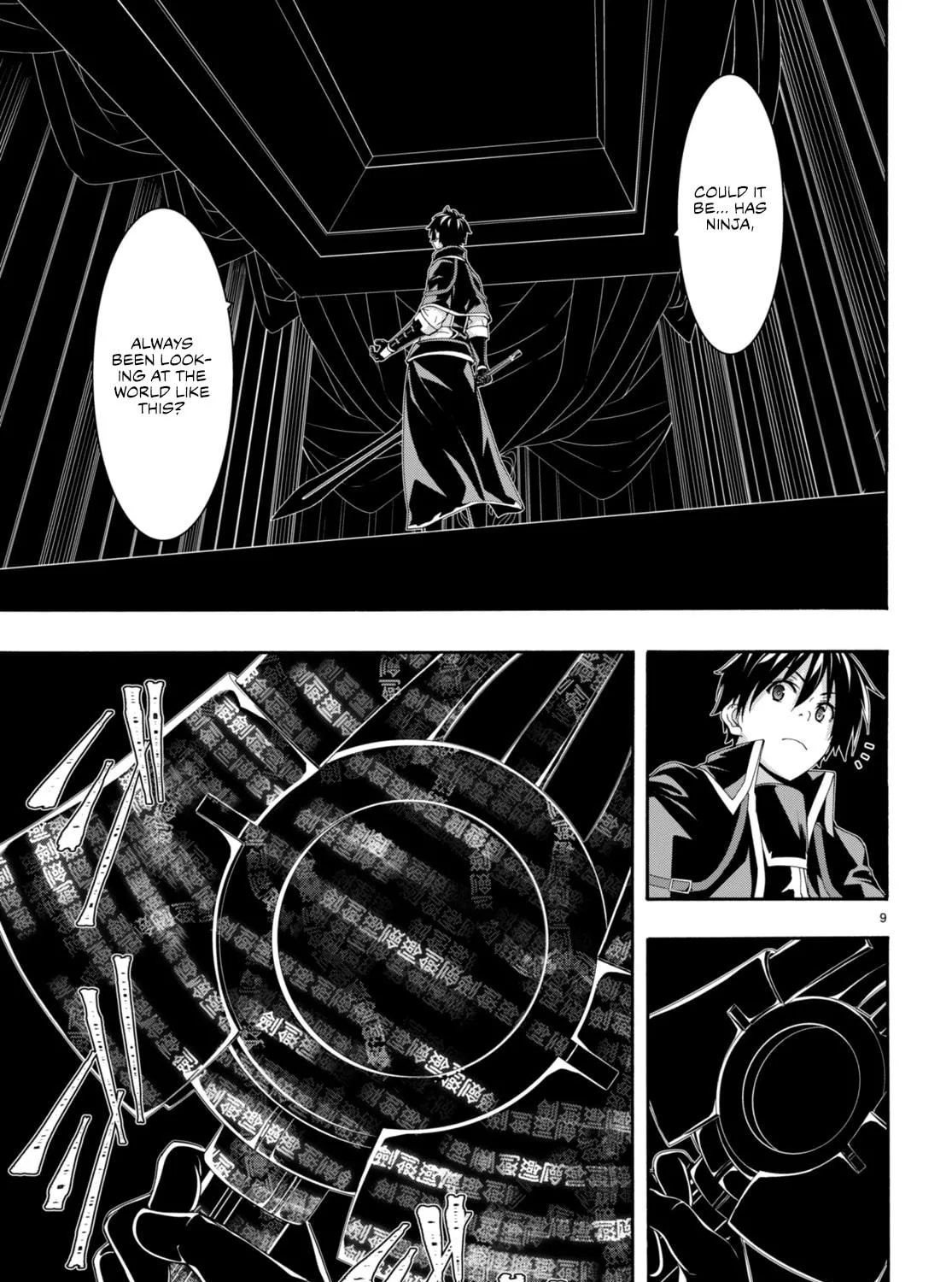 Read Trinity Seven: The Seven Magicians chapter 144 image 17 on Lezhin
