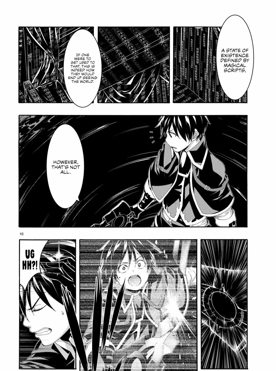 Read Trinity Seven: The Seven Magicians chapter 144 image 19 on Lezhin