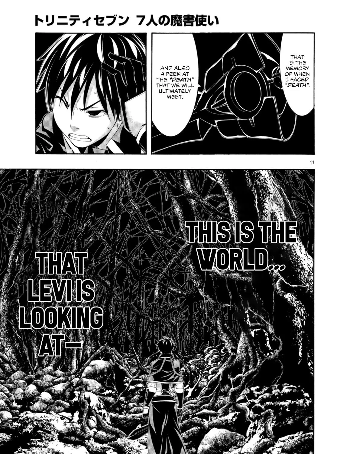 Read Trinity Seven: The Seven Magicians chapter 144 image 21 on Lezhin