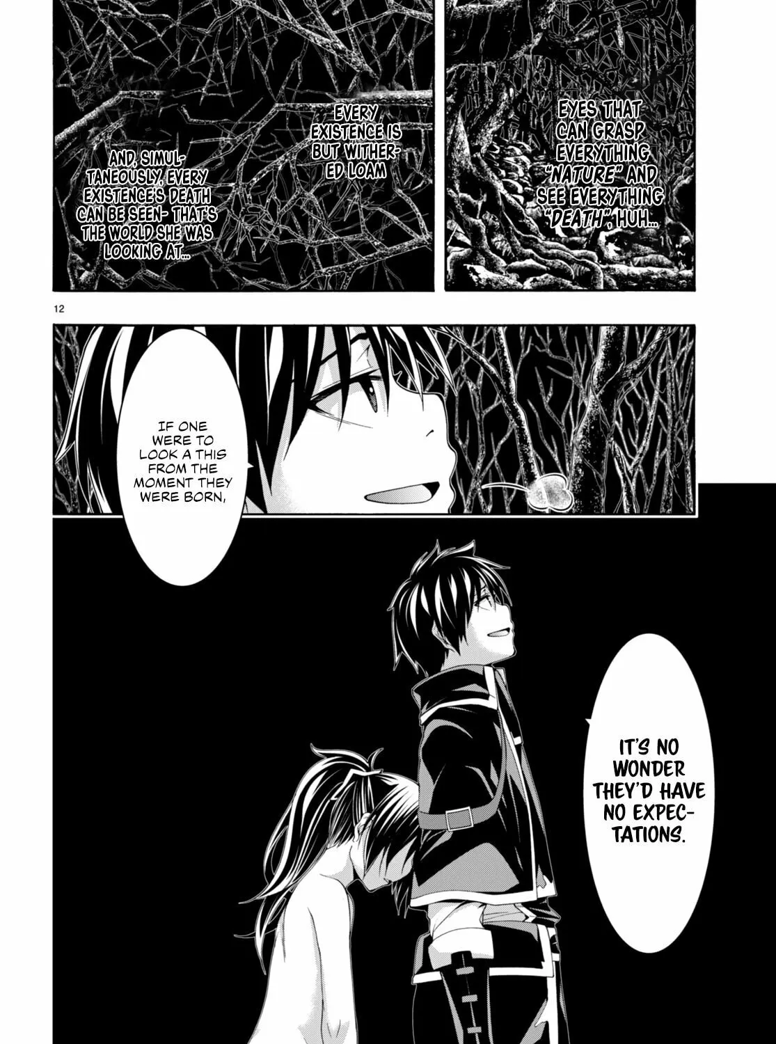 Read Trinity Seven: The Seven Magicians chapter 144 image 23 on Lezhin